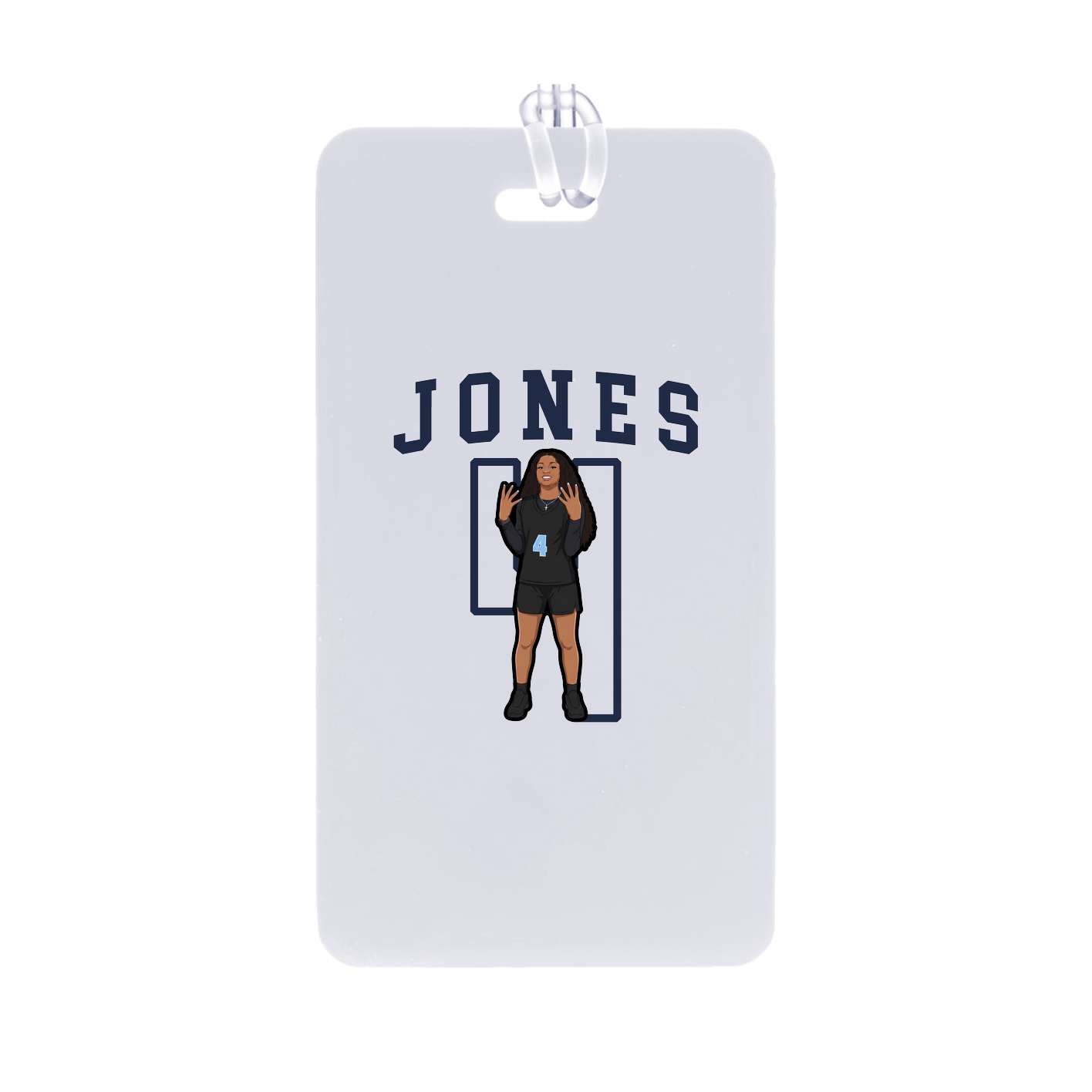 Bag Tag — Shirsey in Classic