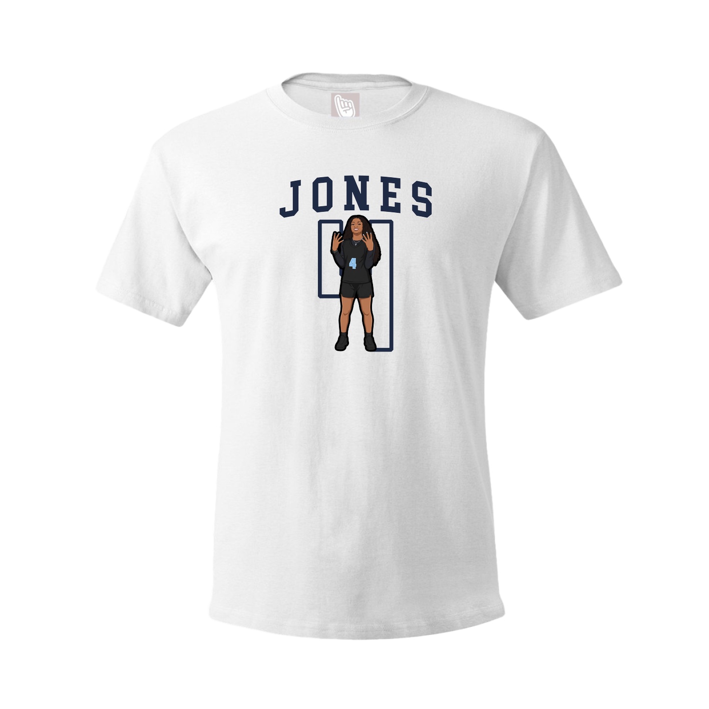 Tee — Shirsey in White