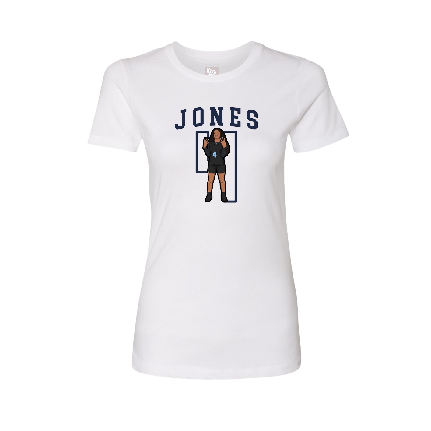 Fitted Women's Tee — Shirsey in White