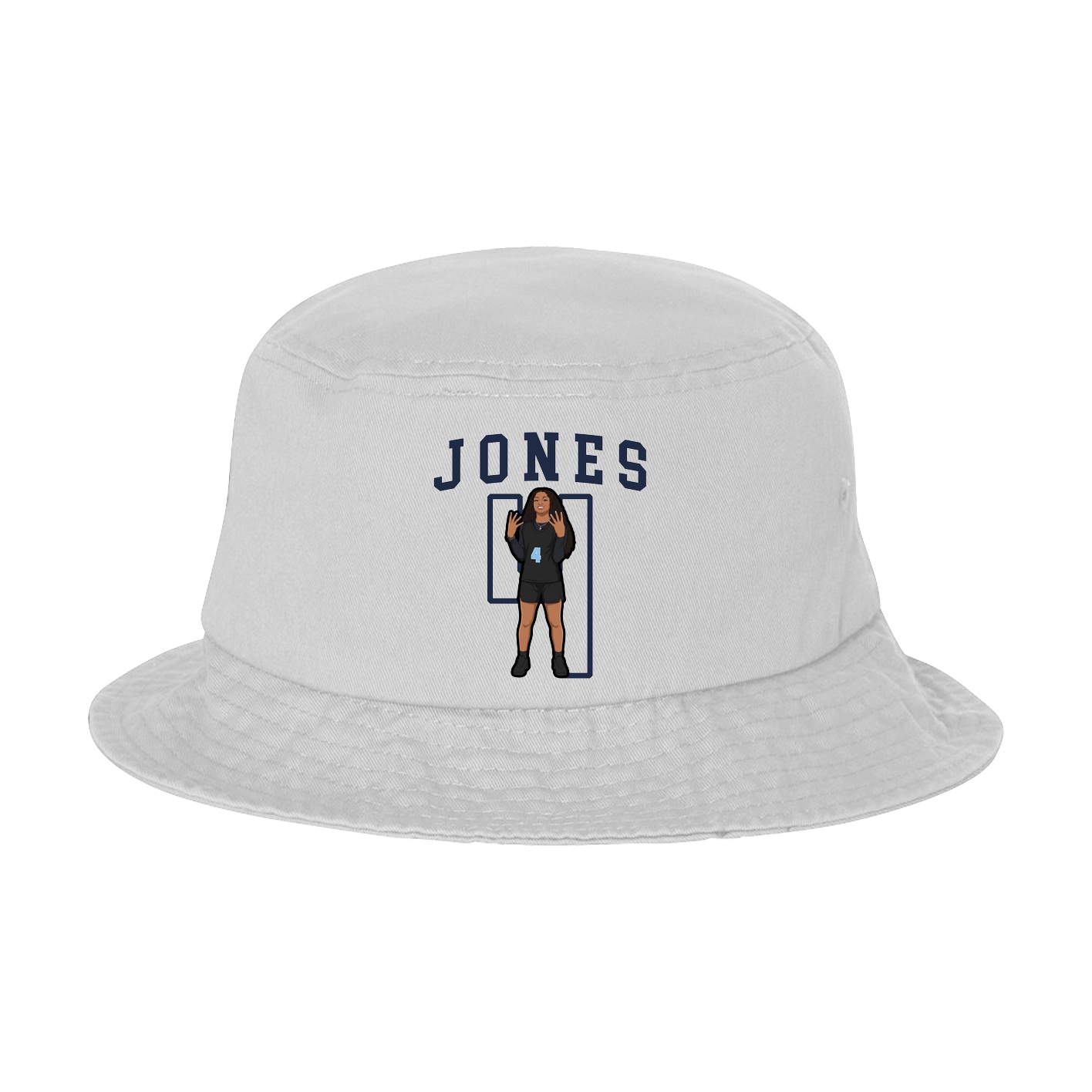 Bucket Cap — Shirsey in White
