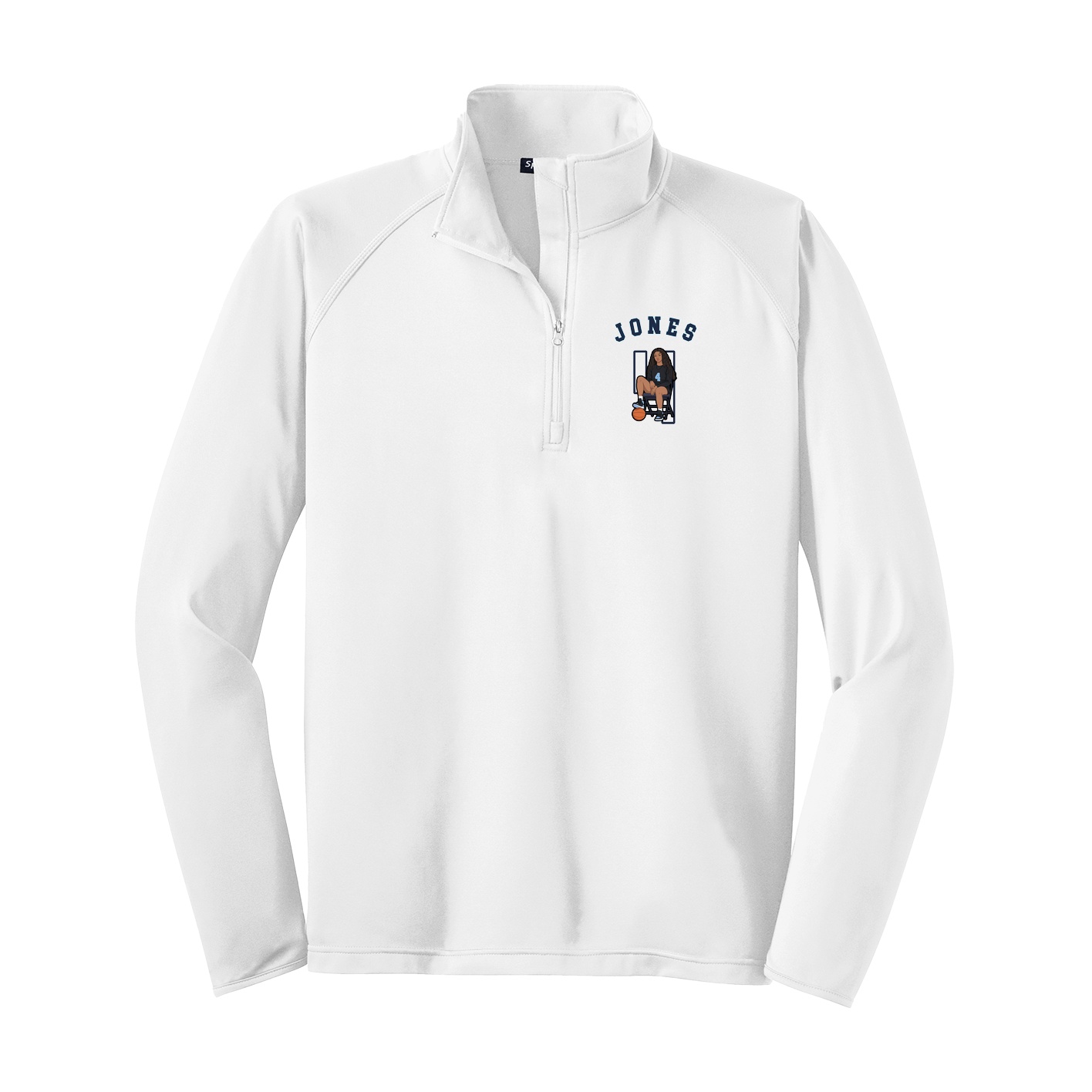 Classic Q-Zip Pullover