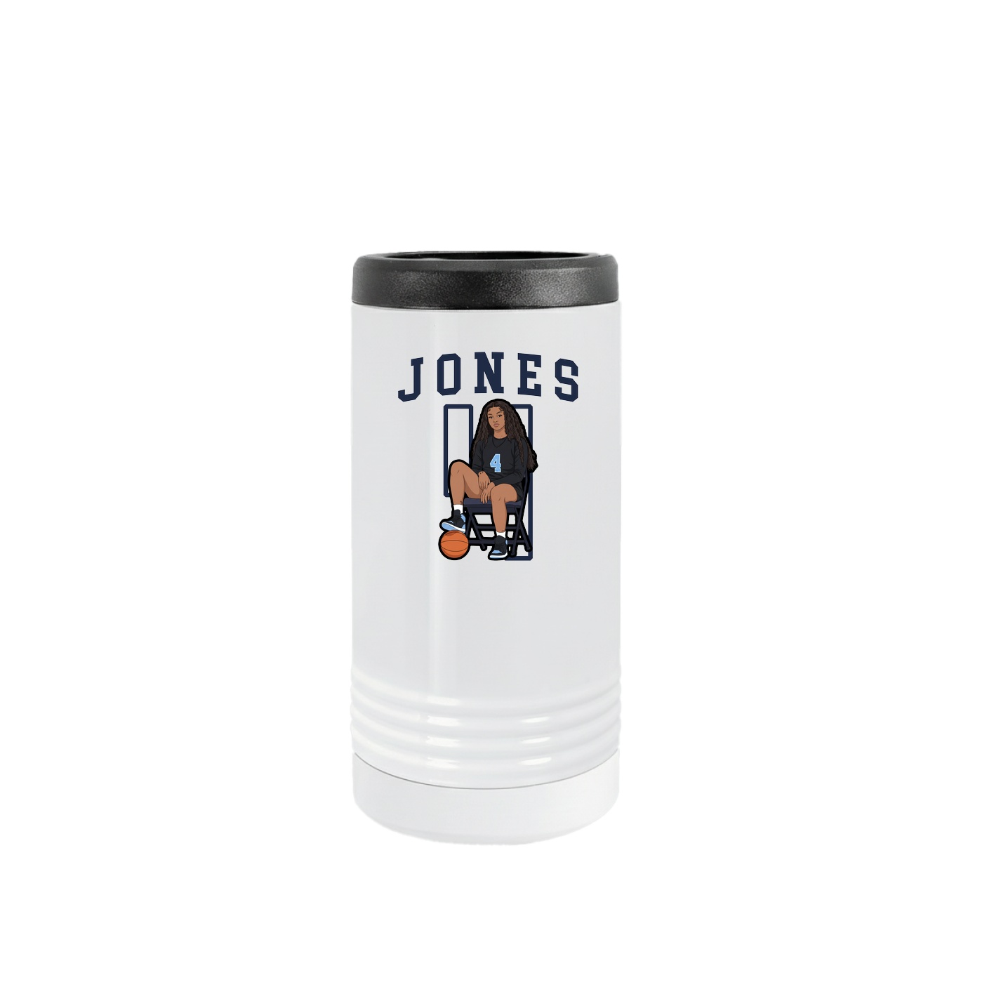 Slim Beverage Holder — Shirsey in White
