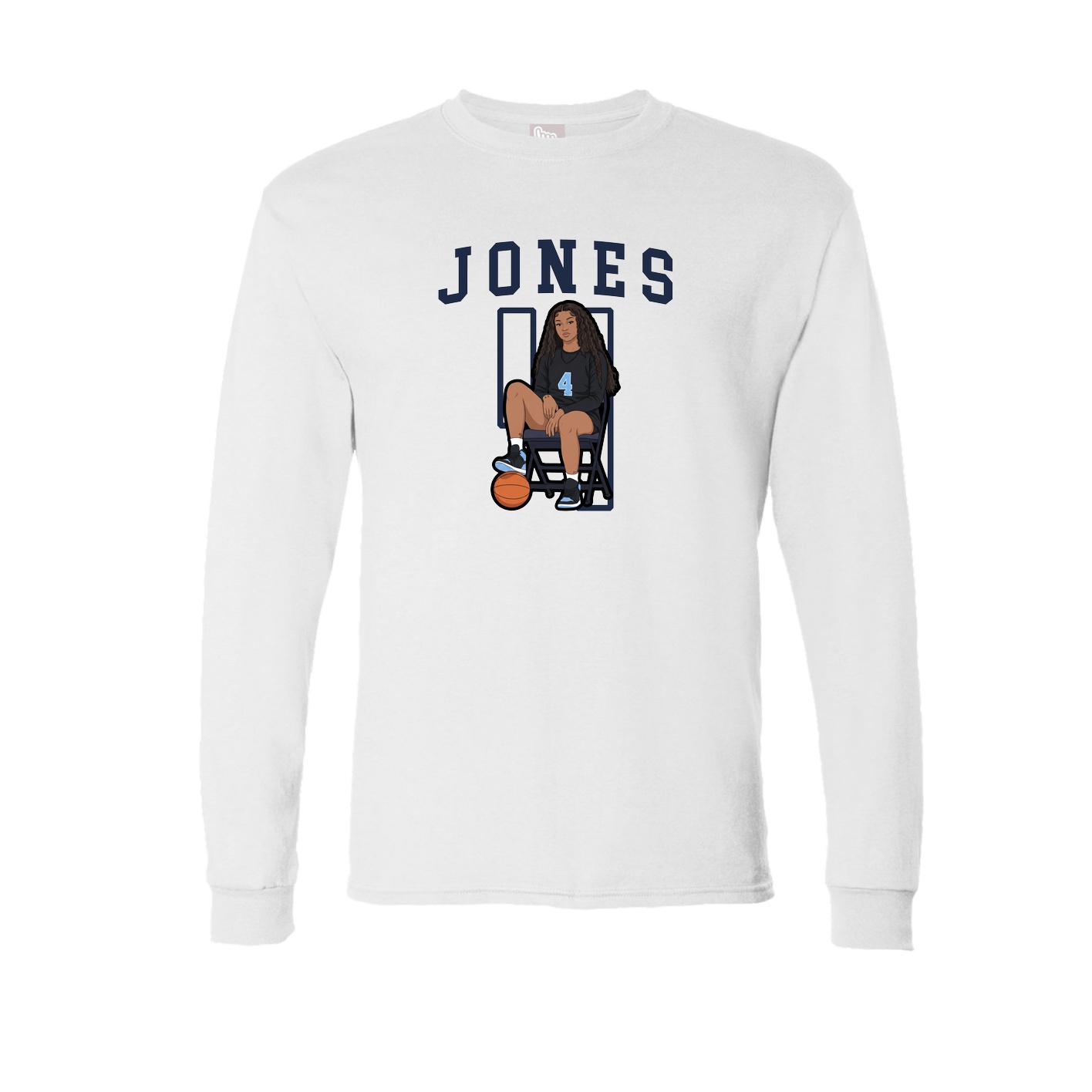 Long Sleeve Tee — Shirsey in White