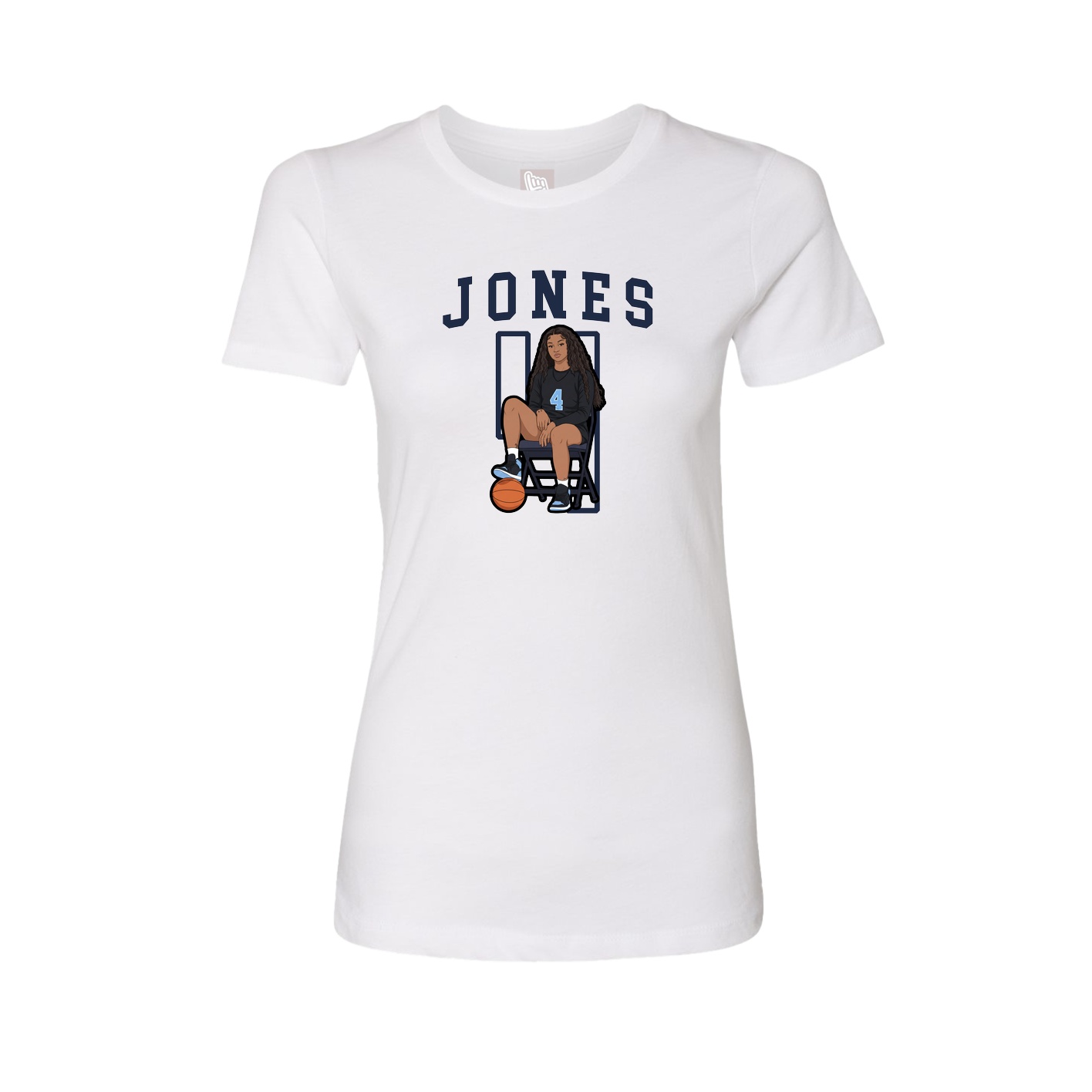 Fitted Women's Tee — Shirsey in White