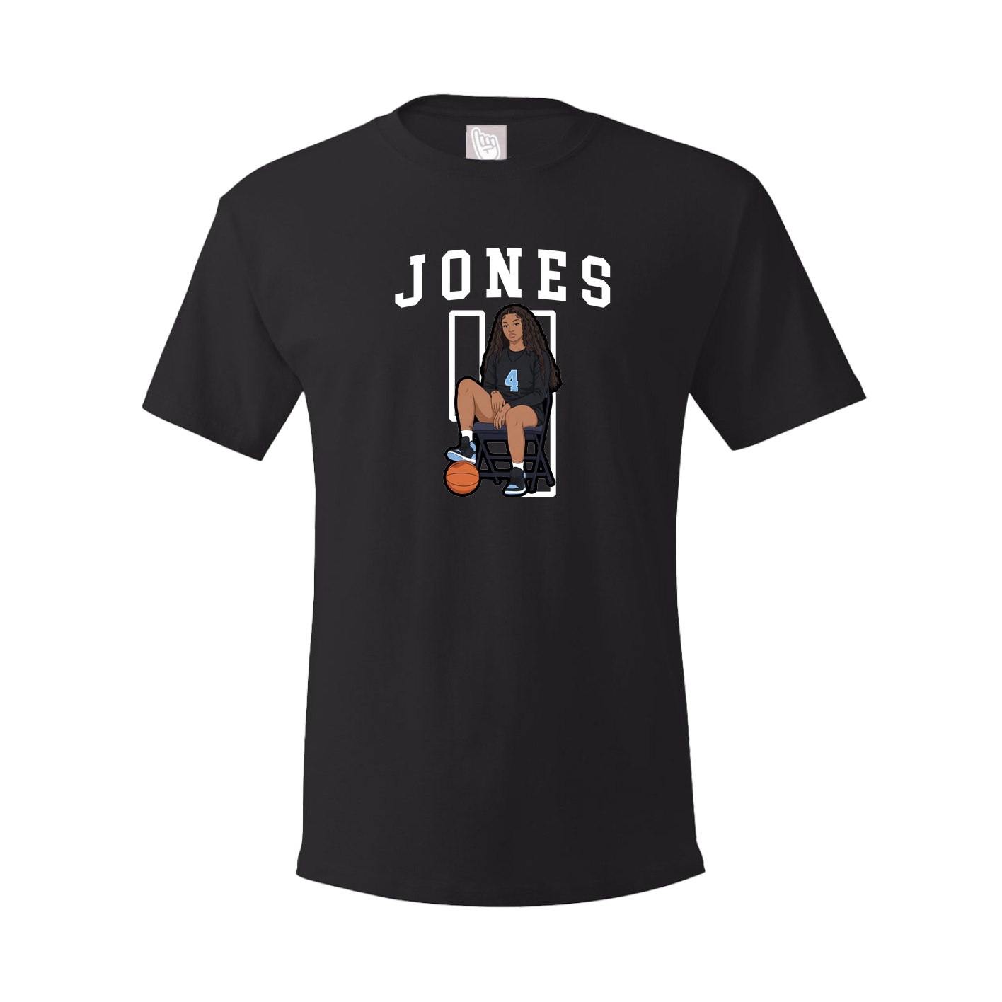 Youth Tee — Shirsey in Black
