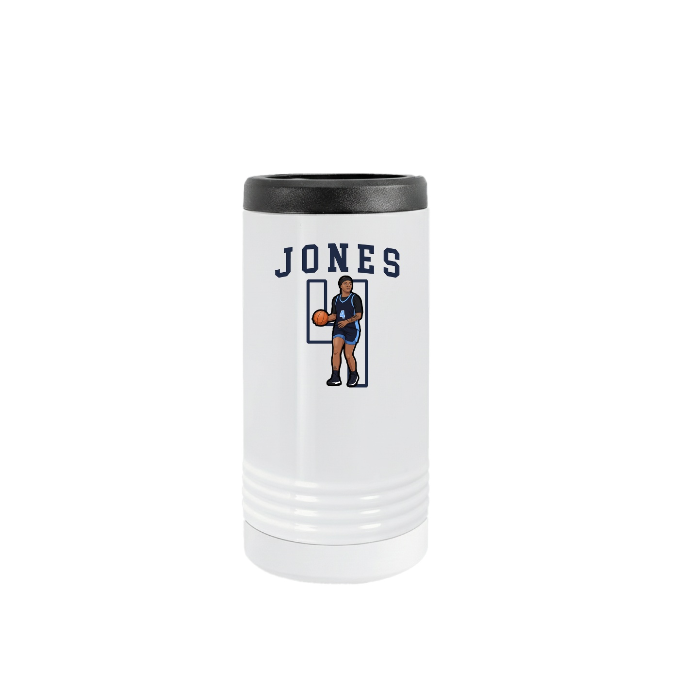 Slim Beverage Holder — Shirsey in White