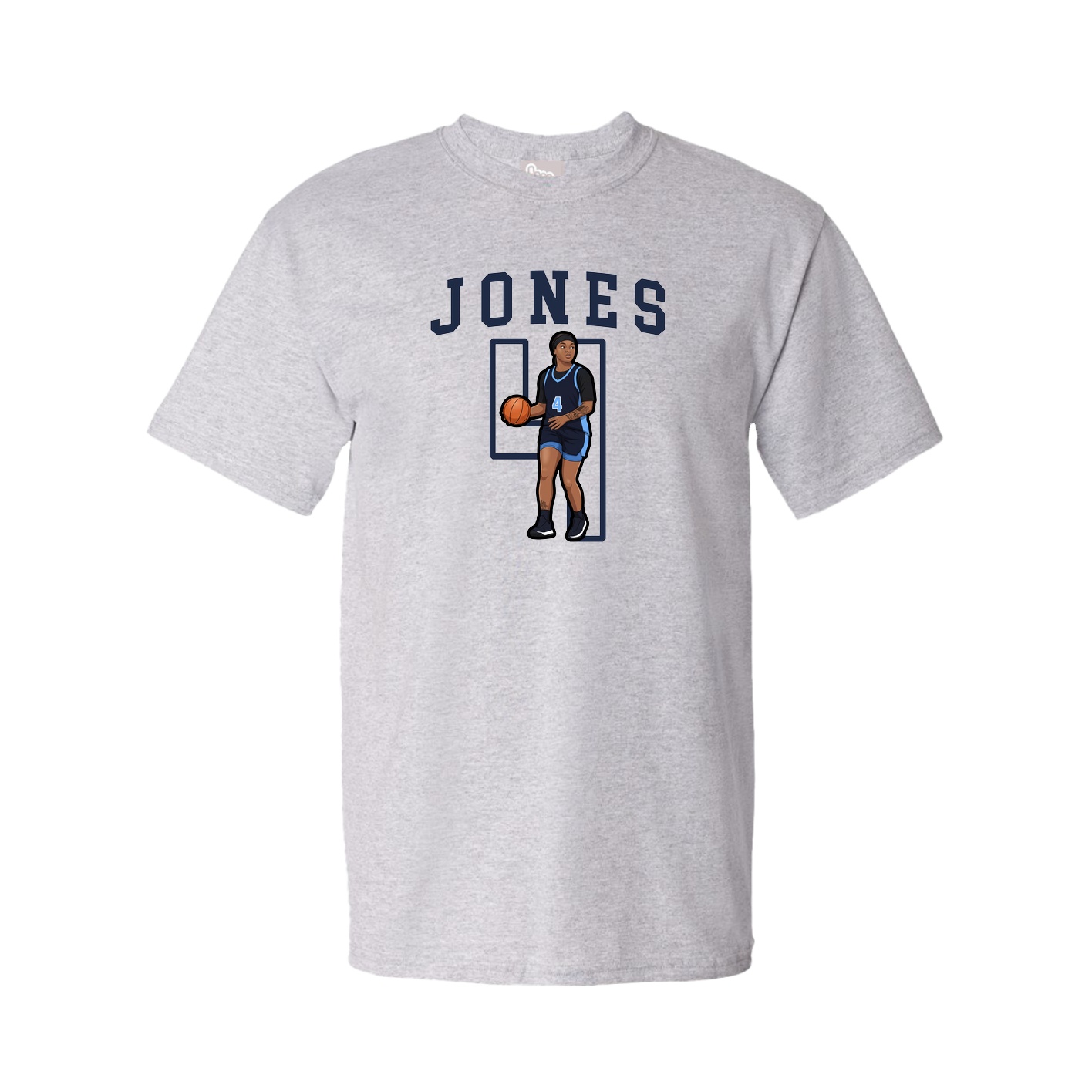 Tee — Shirsey in Grey