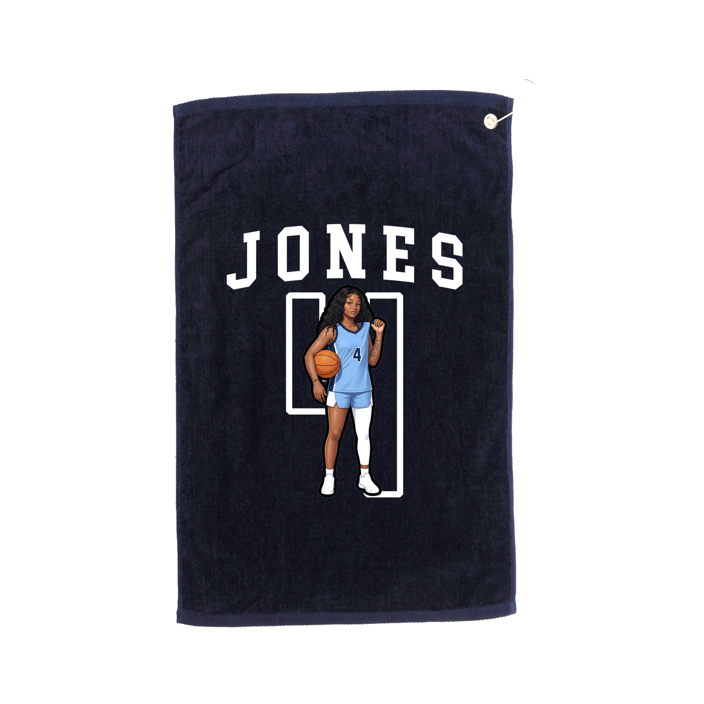 Golf Towel — Shirsey in Navy