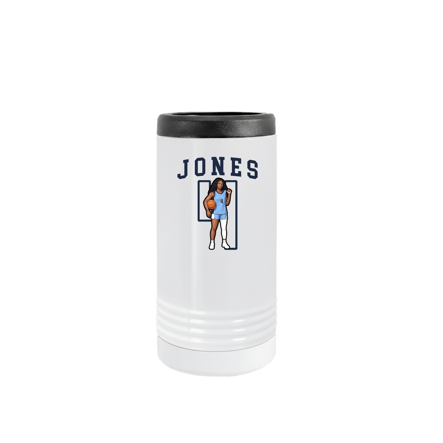 Slim Beverage Holder — Shirsey in White