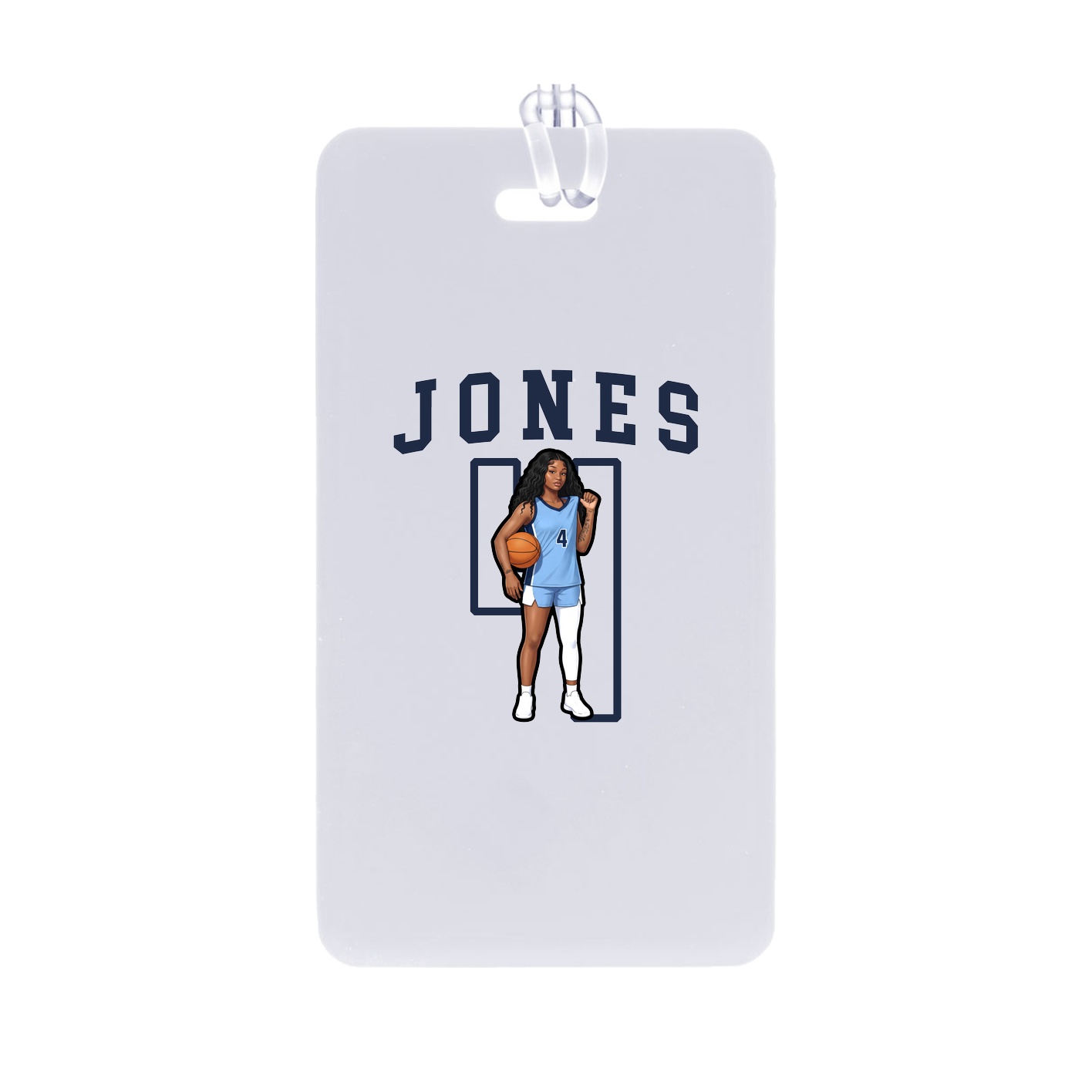 Identity Bag Tag