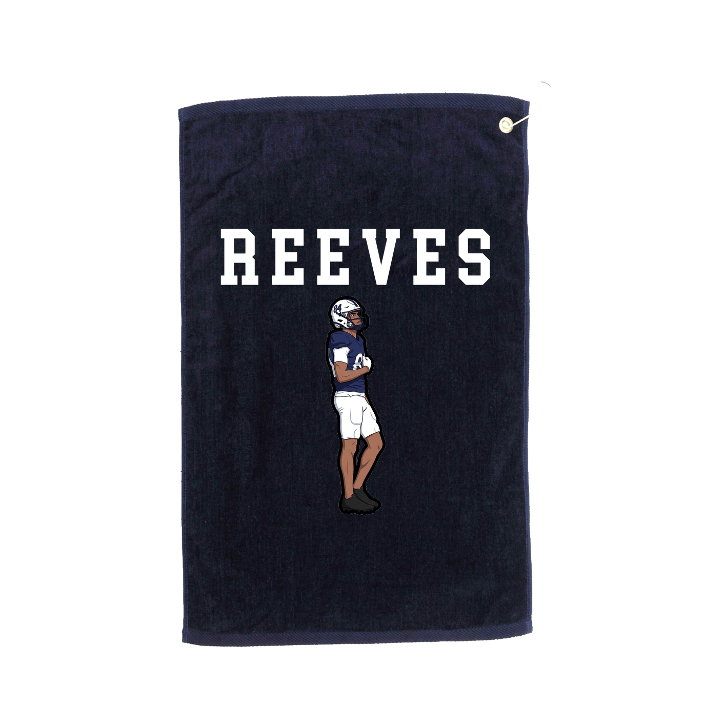 Golf Towel — Shirsey in Navy