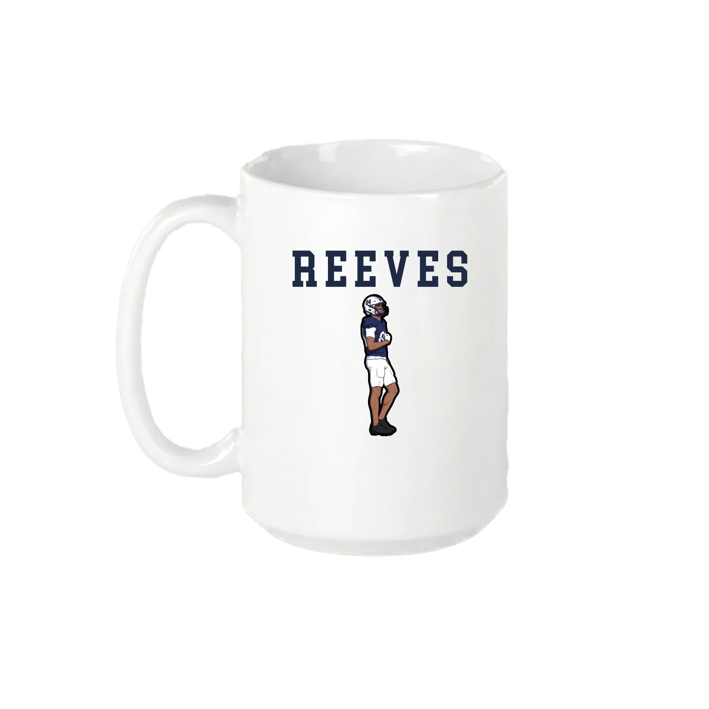 15oz Coffee Mug — Shirsey in White