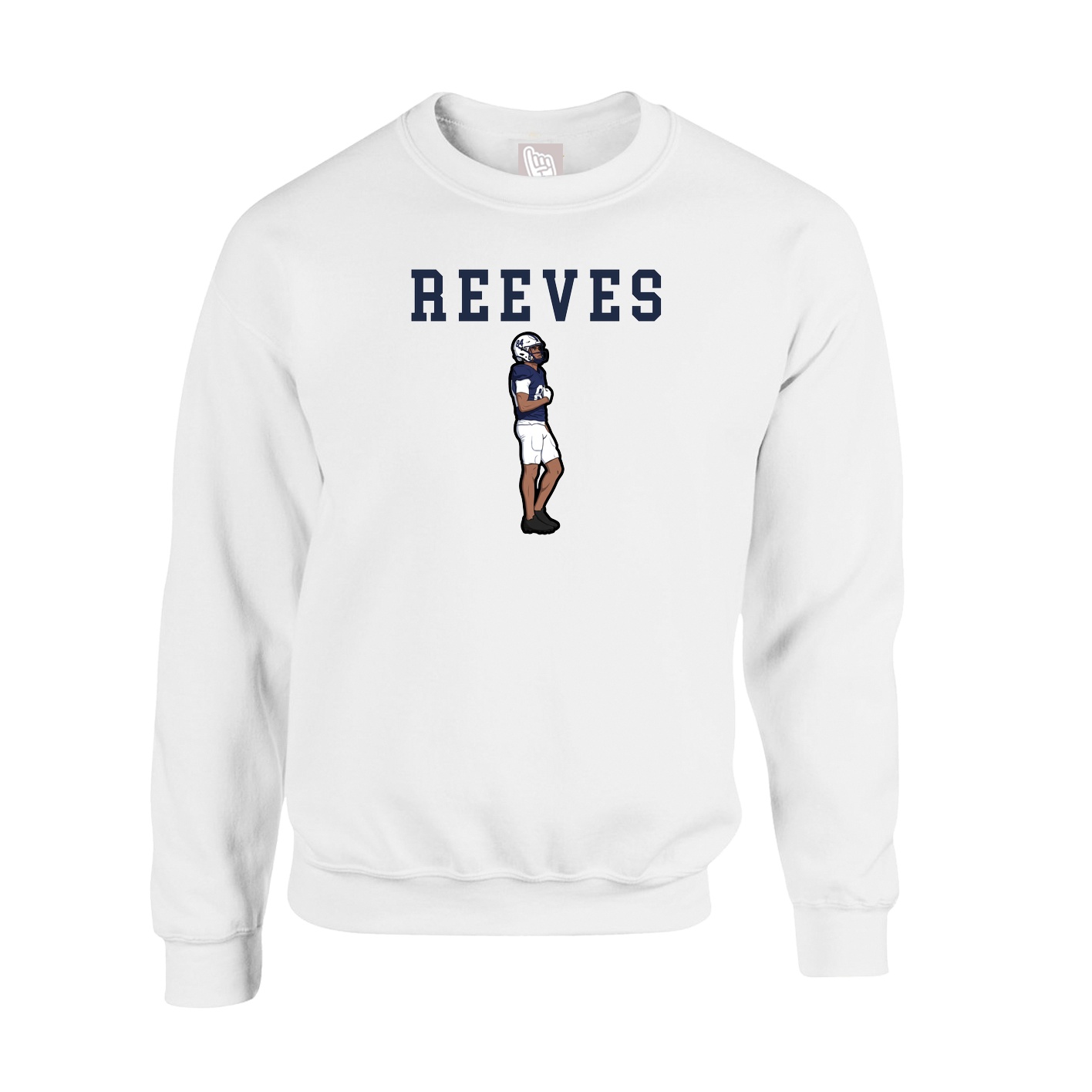 Fleece Crew — Shirsey in White