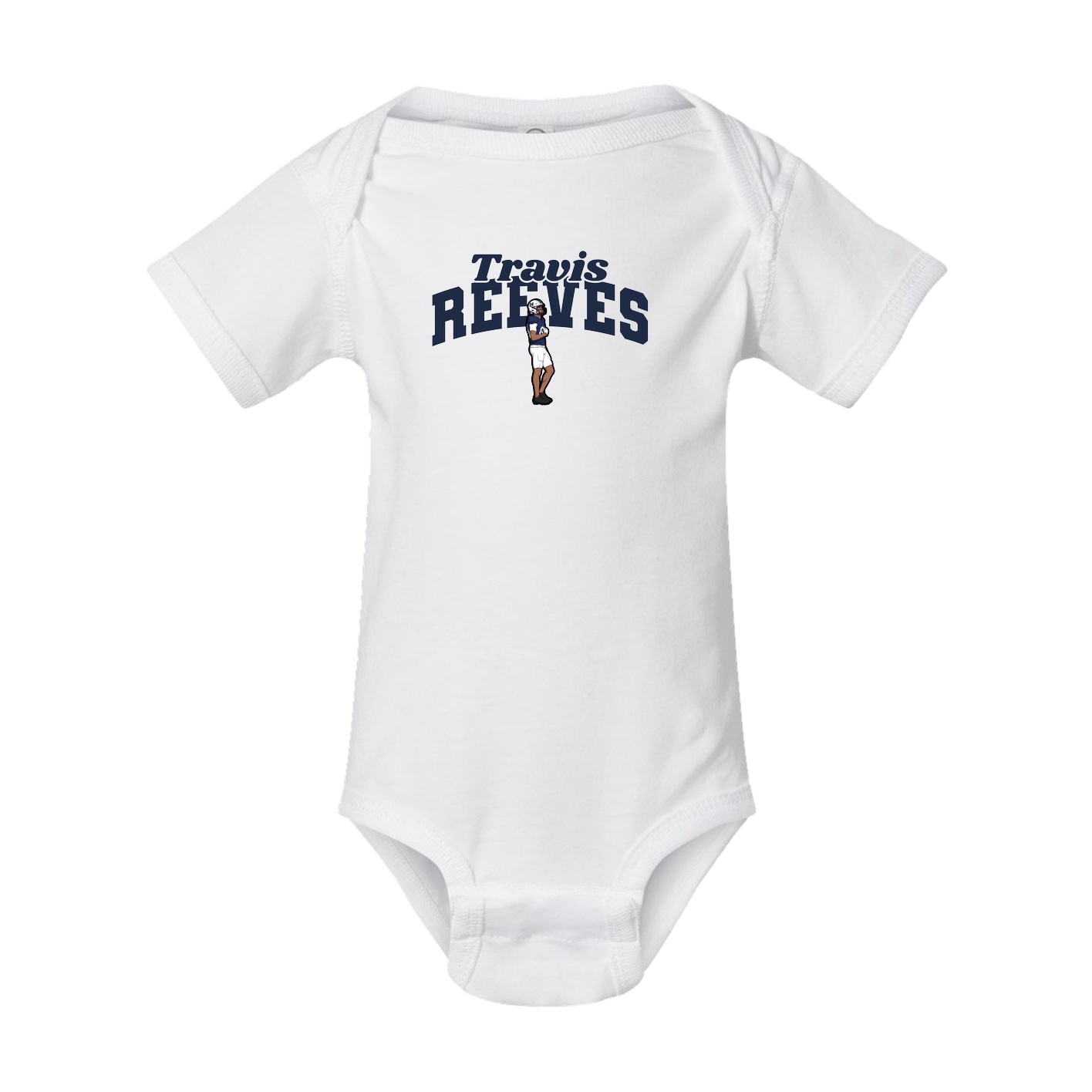 Baby Onesie — Signature Arch in White