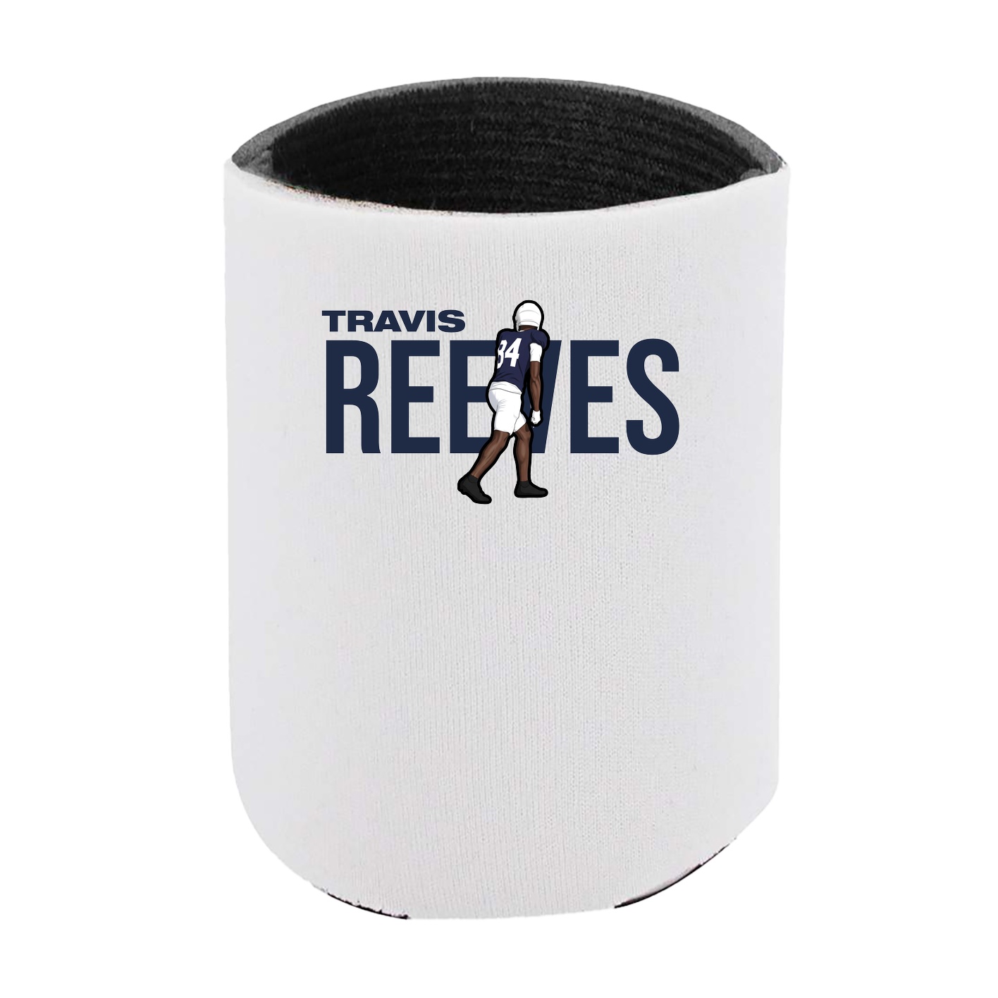 Can Holder — Player Name in White
