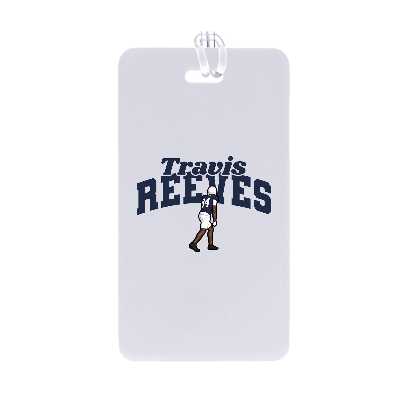 Bag Tag — Signature Arch in Classic