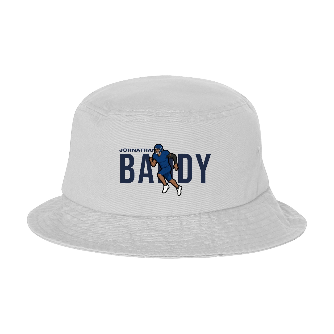 Bucket Cap — Player Name in White