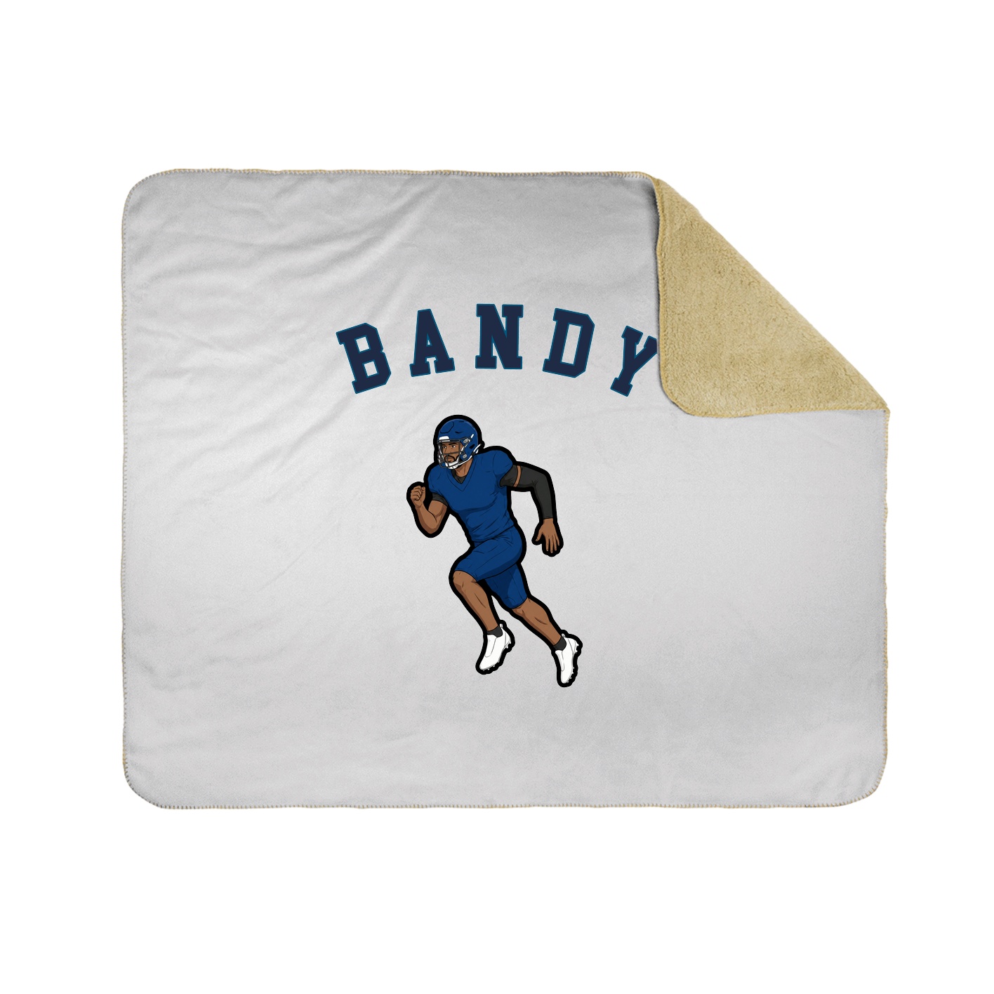 Throw Blanket — Shirsey Arch in White