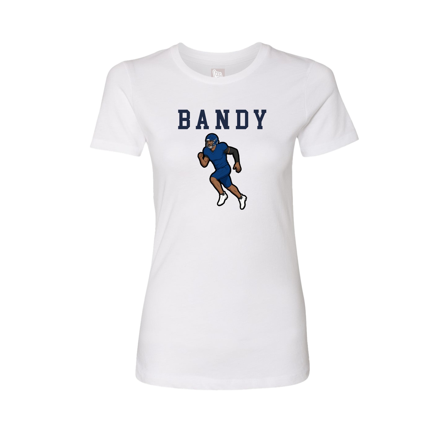 Fitted Women's Tee — Shirsey in White
