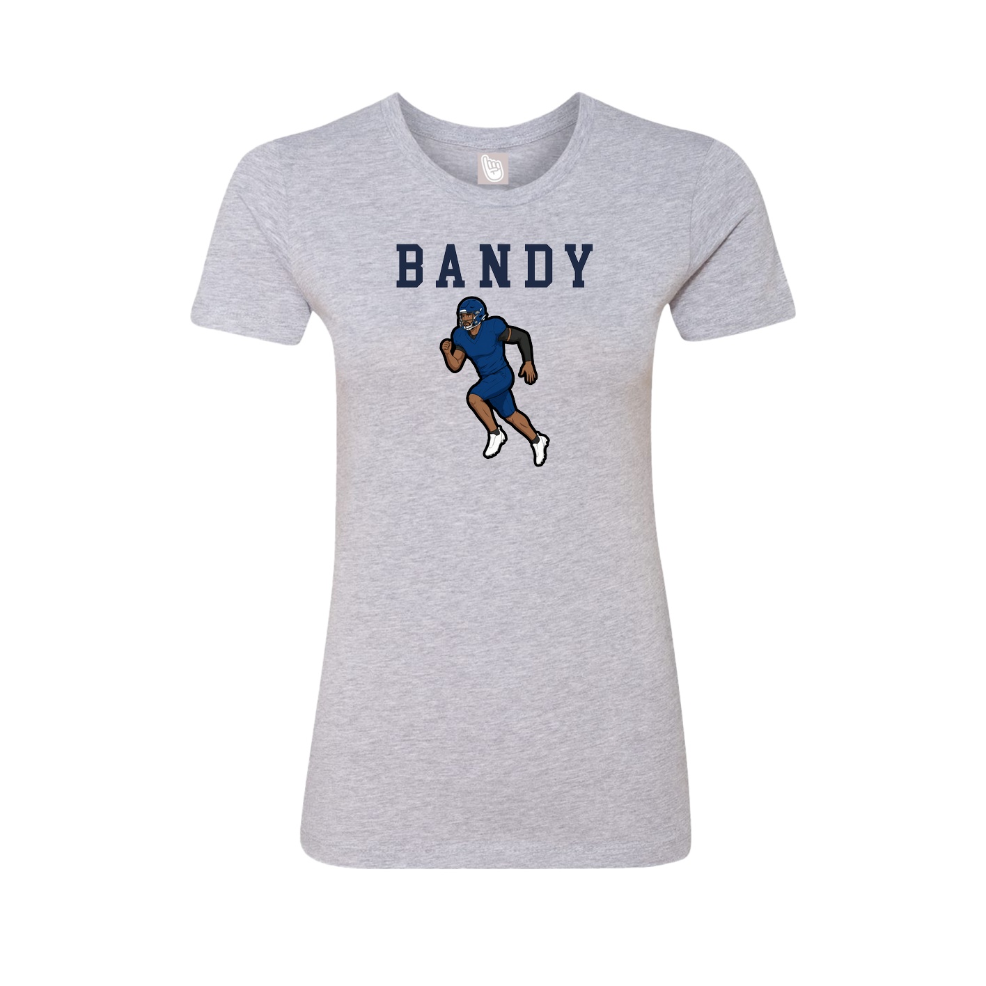 Fitted Women's Tee — Shirsey in Grey