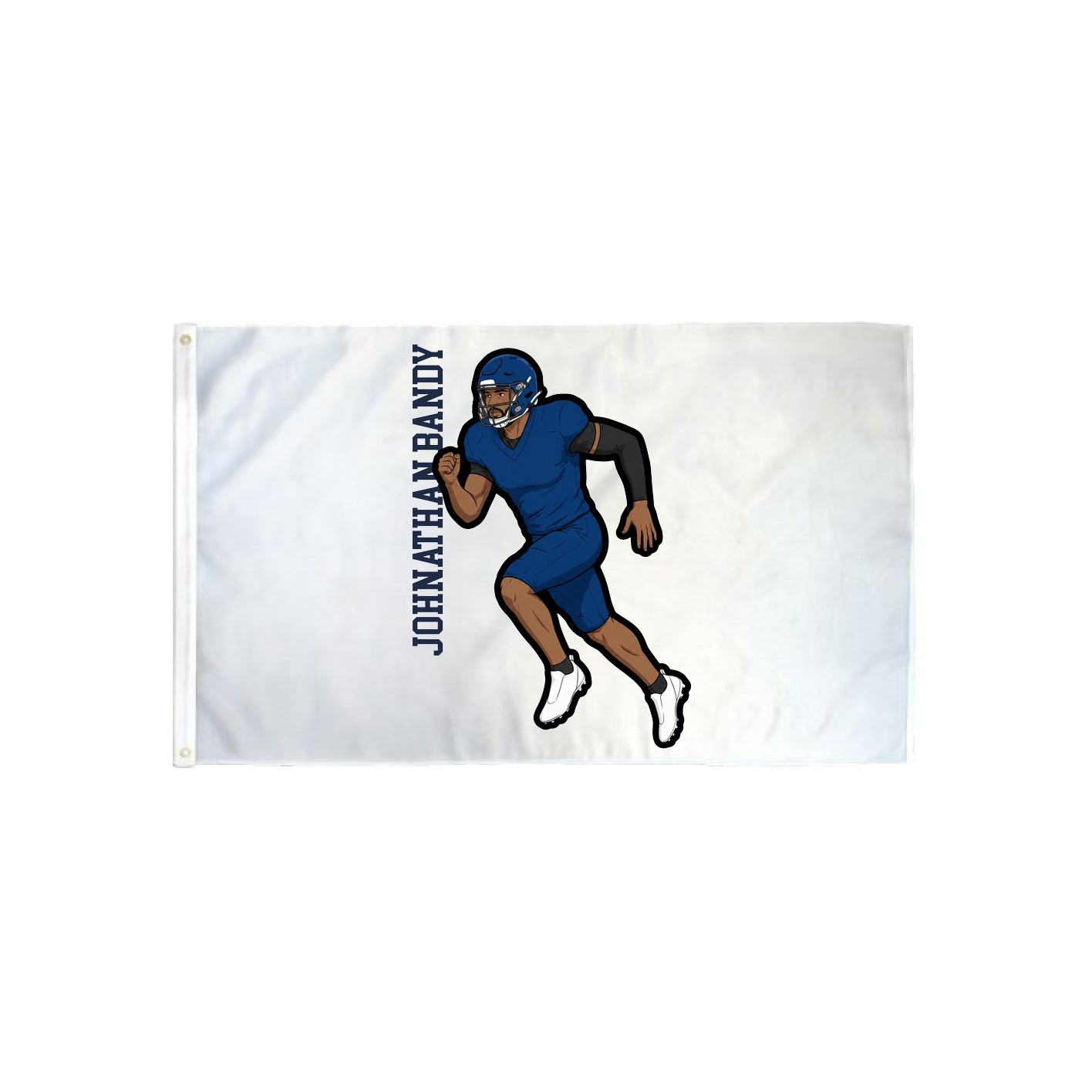 3x5 Flag — Name Vertical in Classic