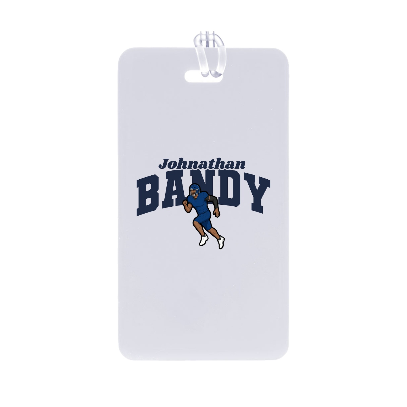 Bag Tag — Signature Arch in Classic
