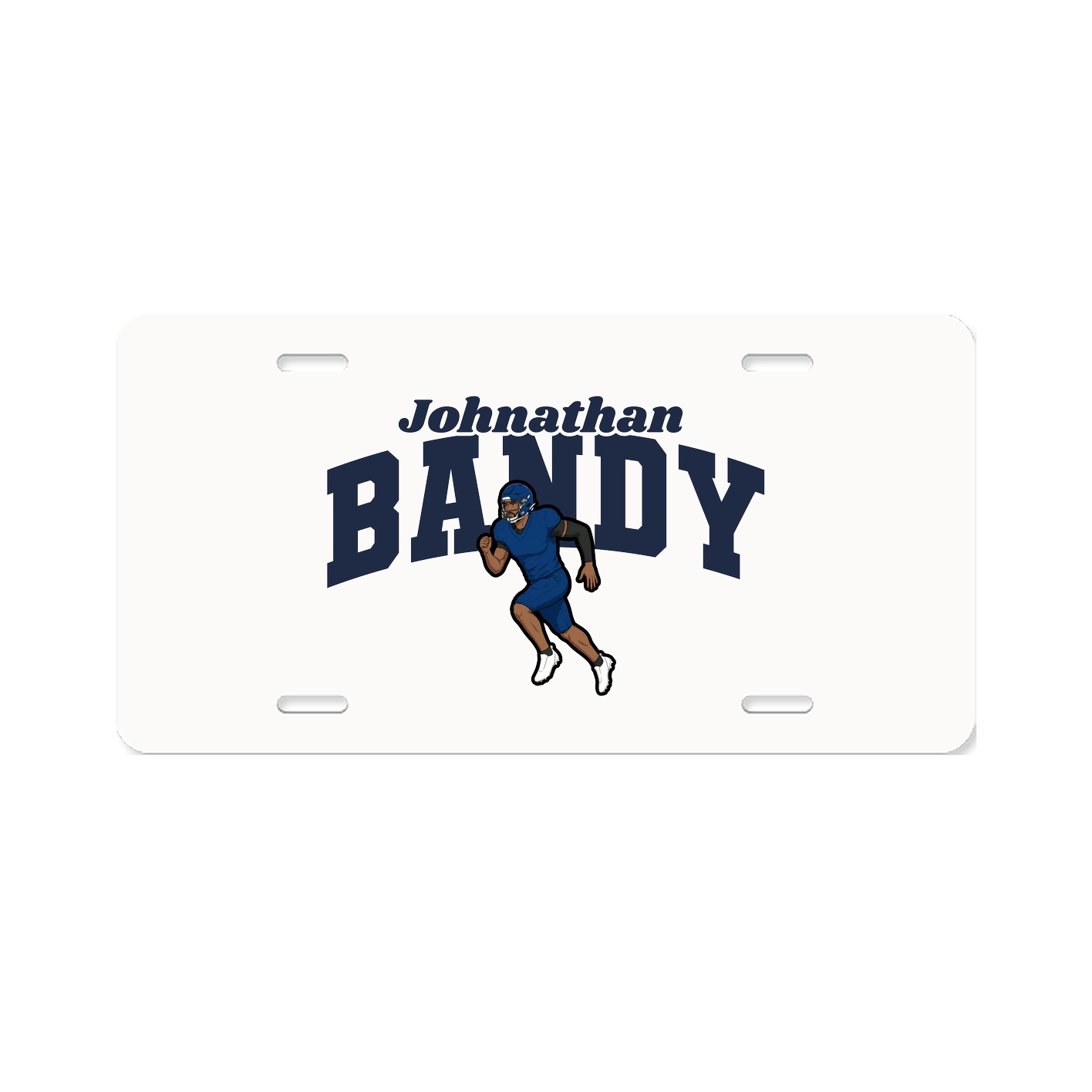 License Plate — Signature Arch in Classic