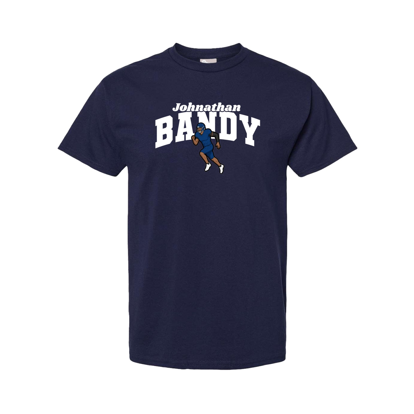 Tee — Signature Arch in Navy