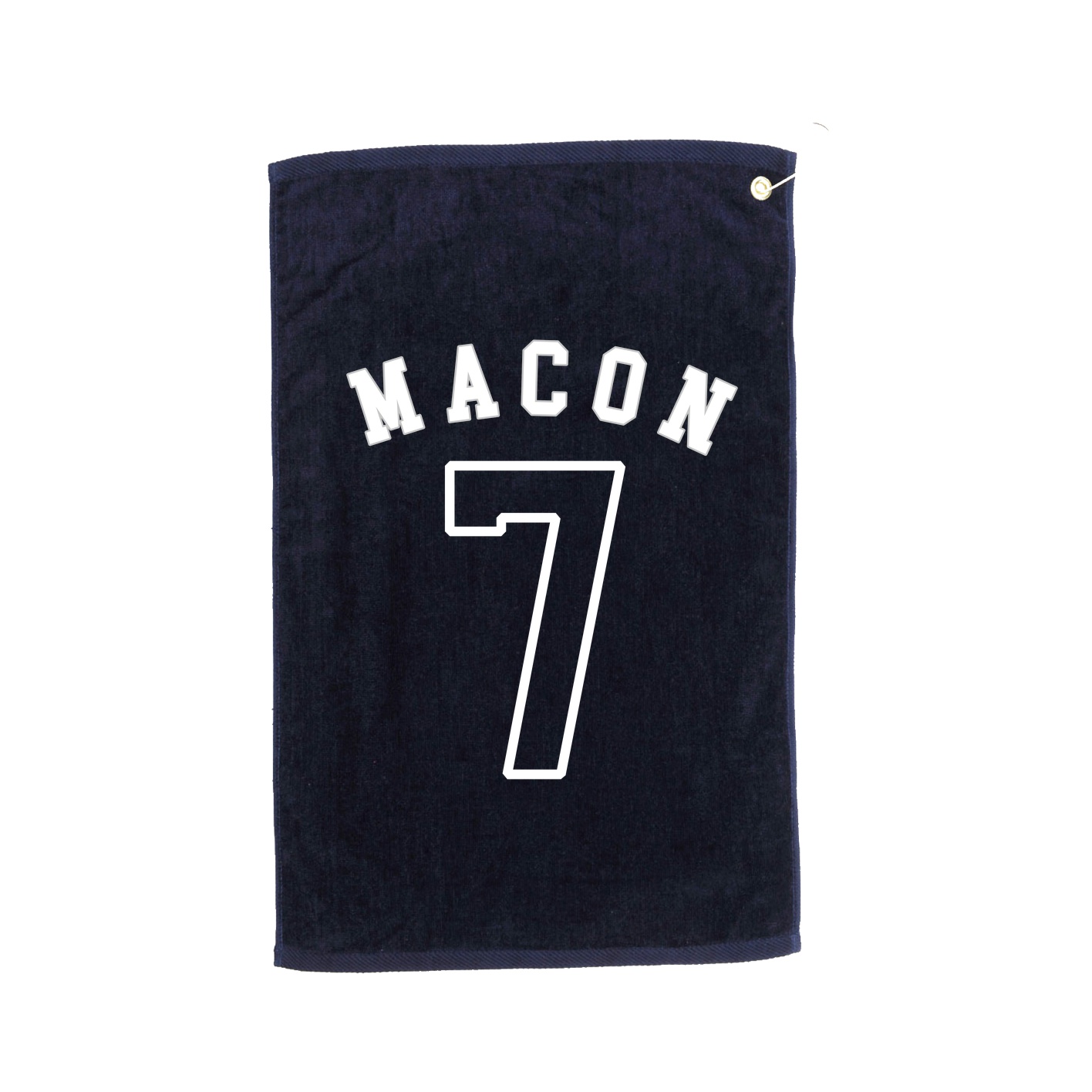 Golf Towel — Shirsey Arch in Navy