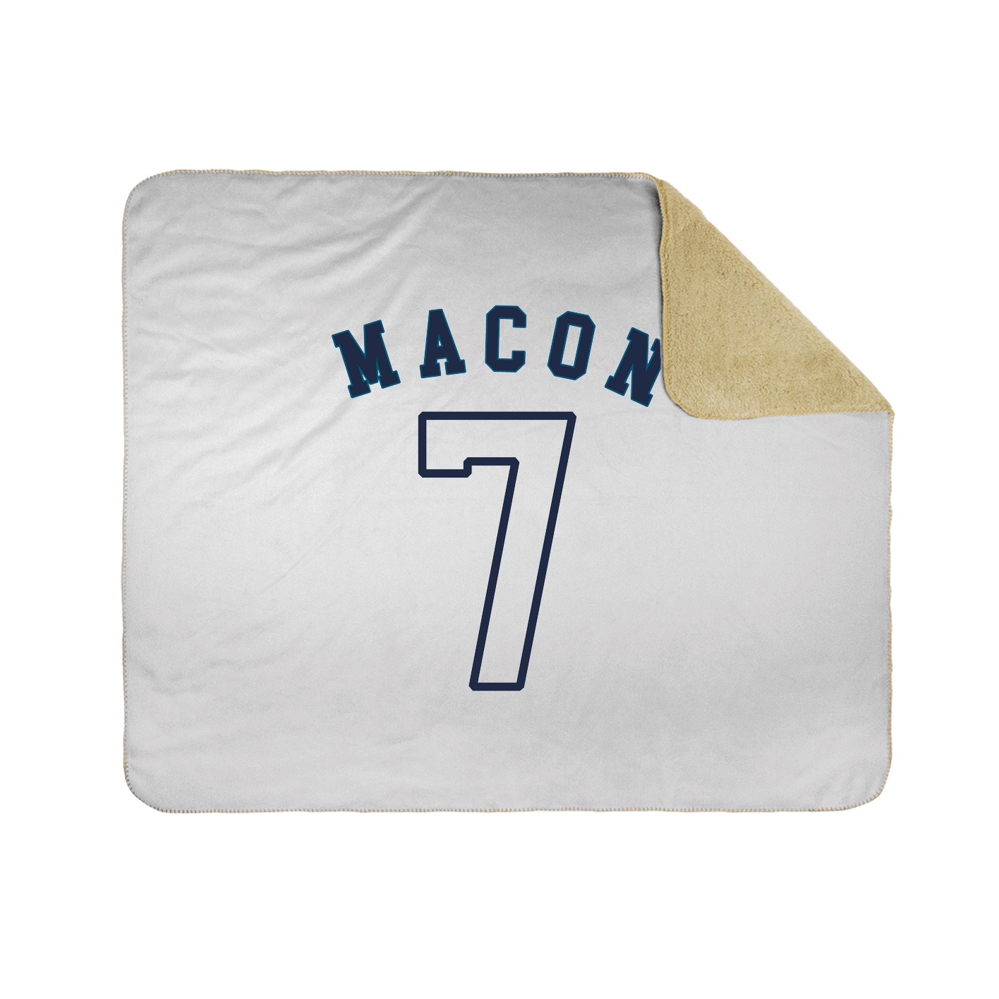 Throw Blanket — Shirsey Arch in White