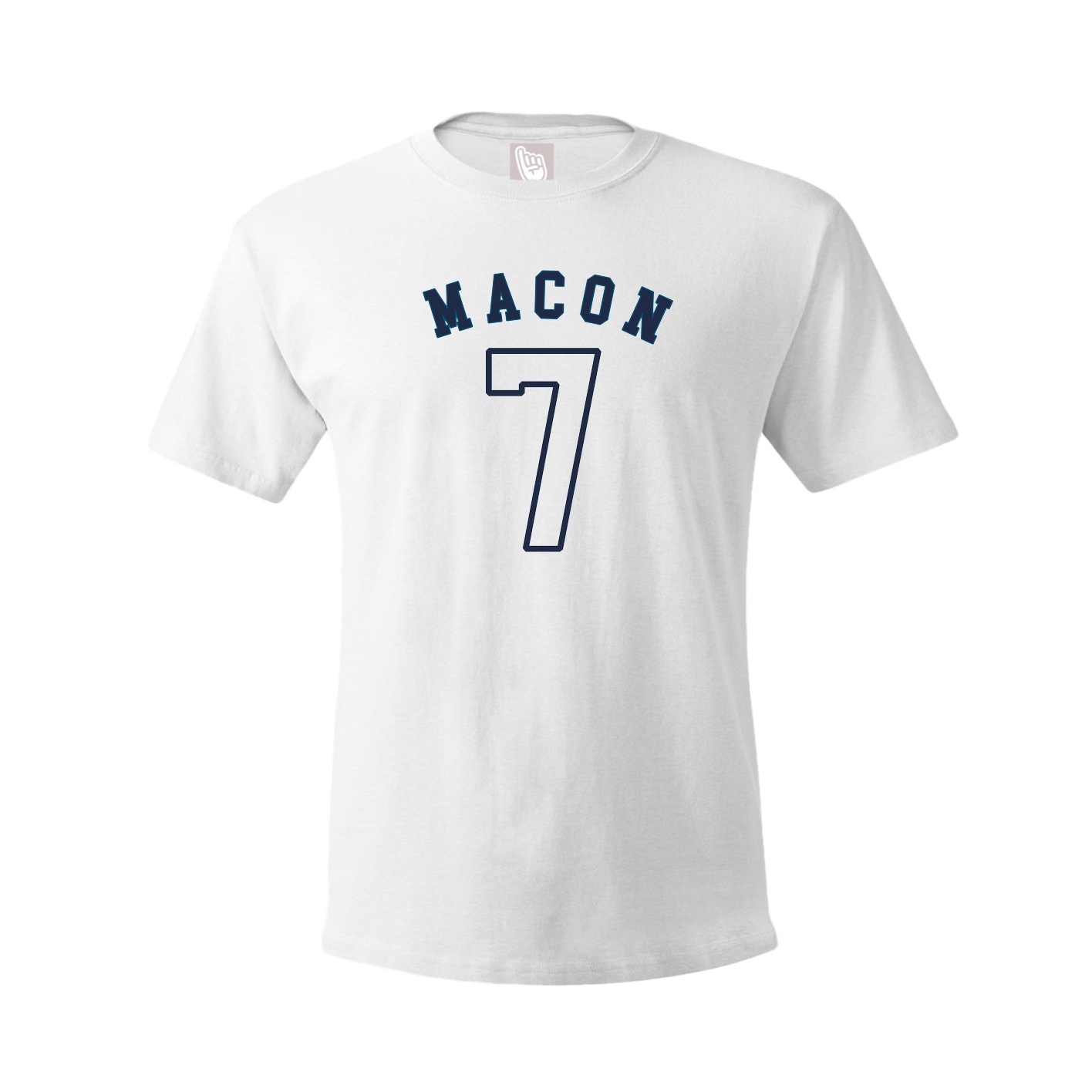 Tee — Shirsey Arch in White
