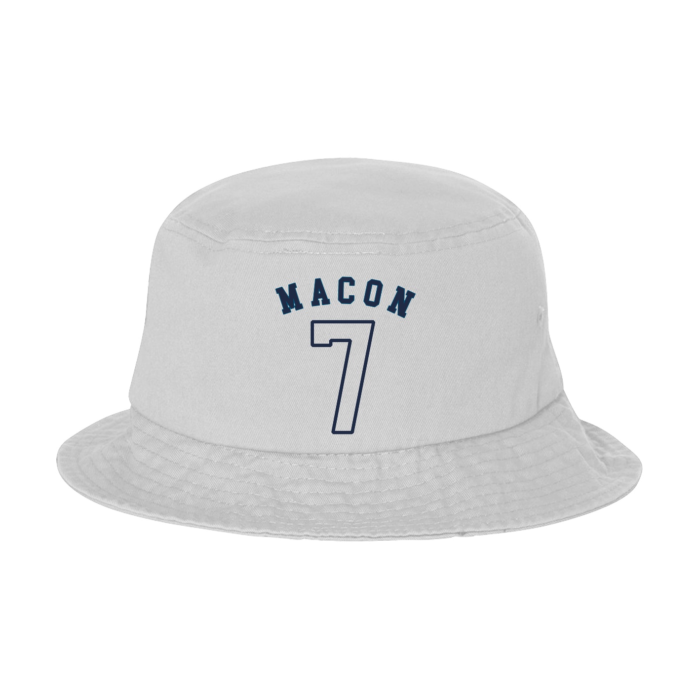 Bucket Cap — Shirsey Arch in White