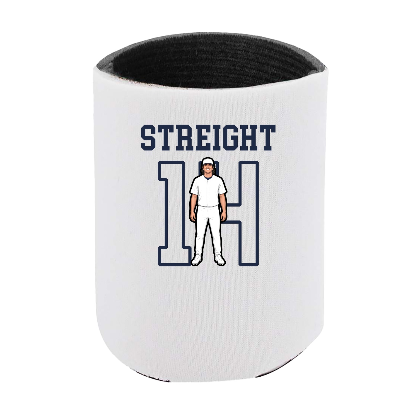 Can Holder — Shirsey in White