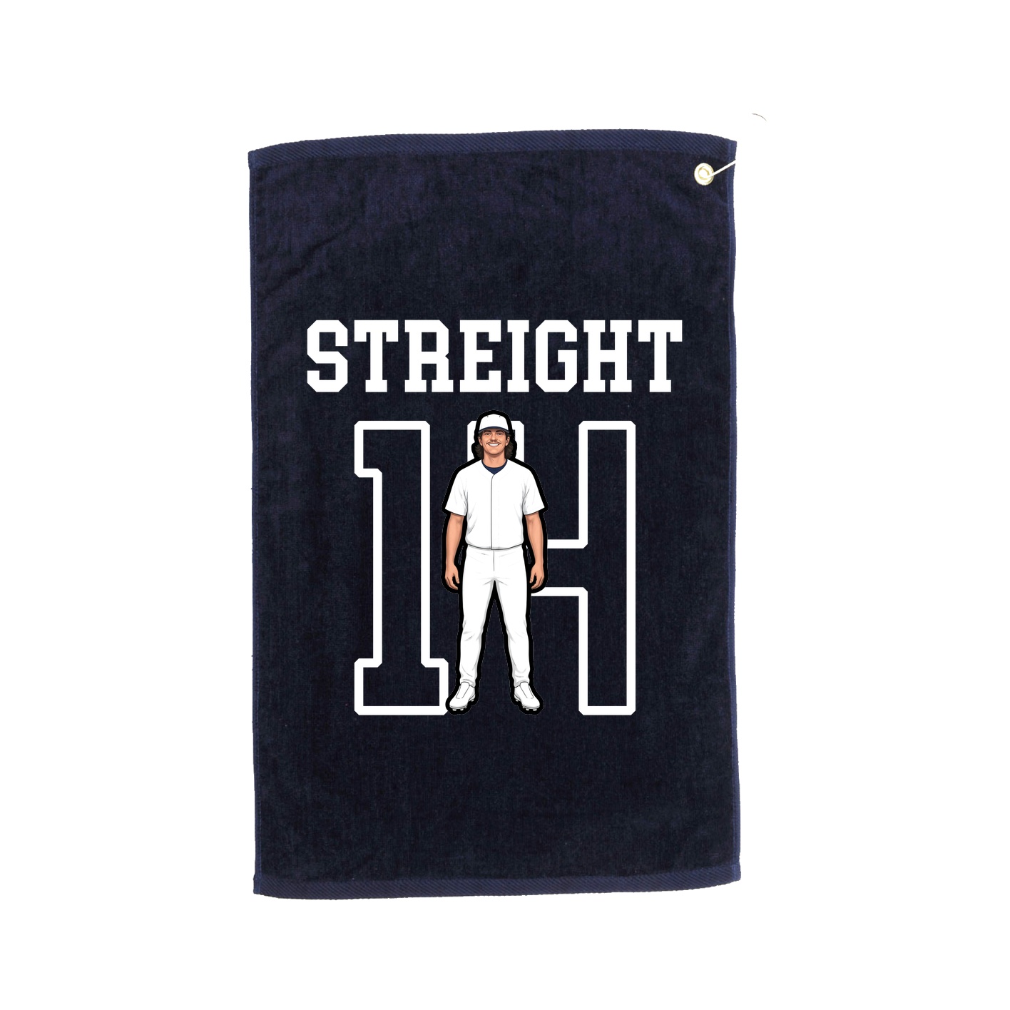 Golf Towel — Shirsey in Navy
