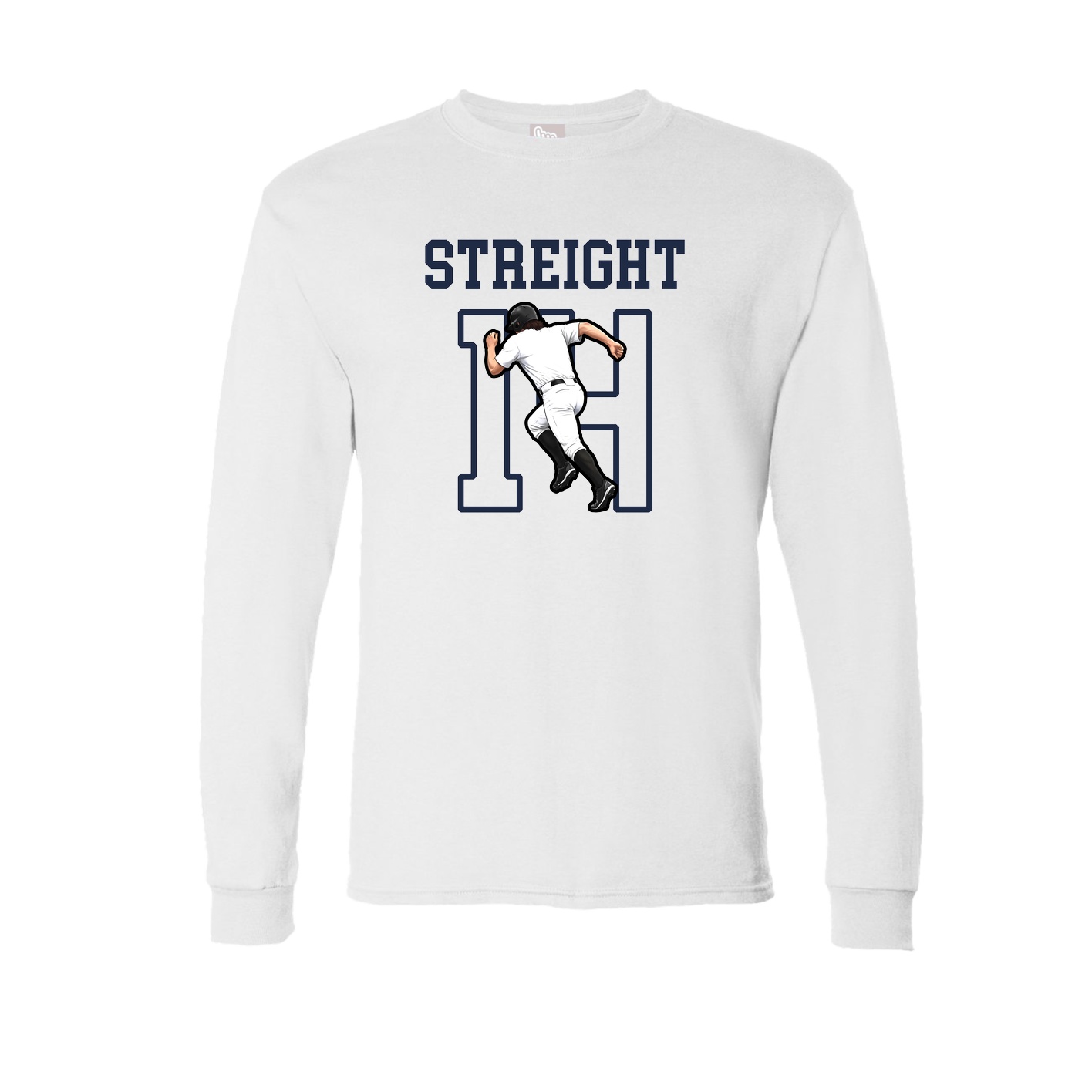 Long Sleeve Tee — Shirsey in White