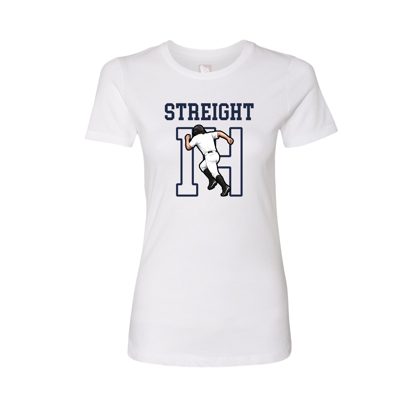 Fitted Women's Tee — Shirsey in White