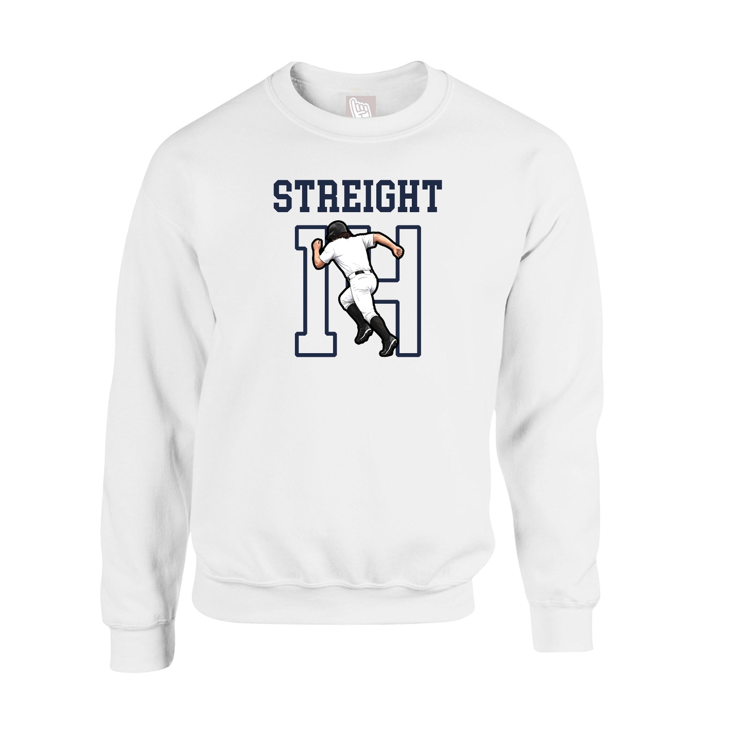 Fleece Crew — Shirsey in White