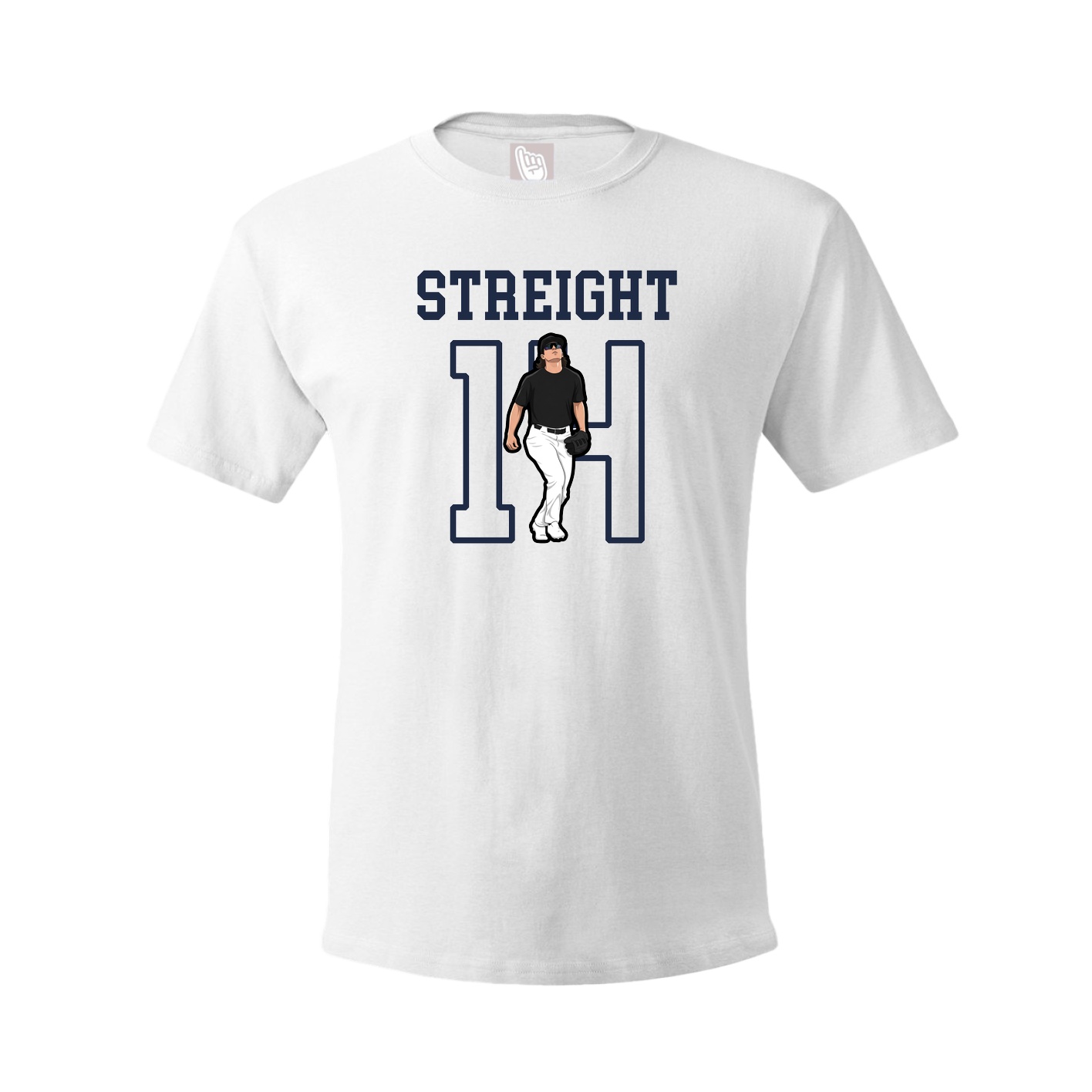 Youth Tee — Shirsey in White