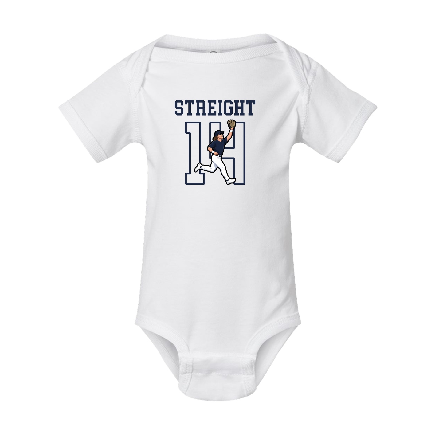 Baby Onesie — Shirsey in White