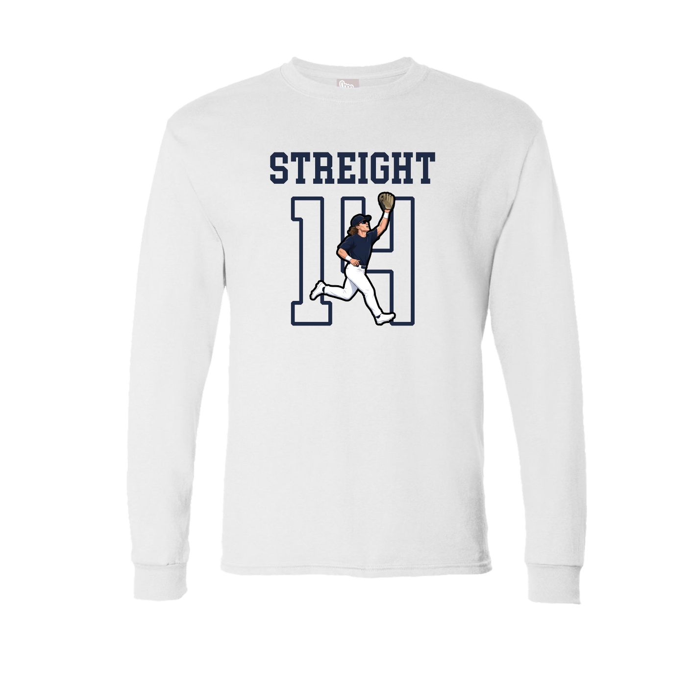 Long Sleeve Tee — Shirsey in White