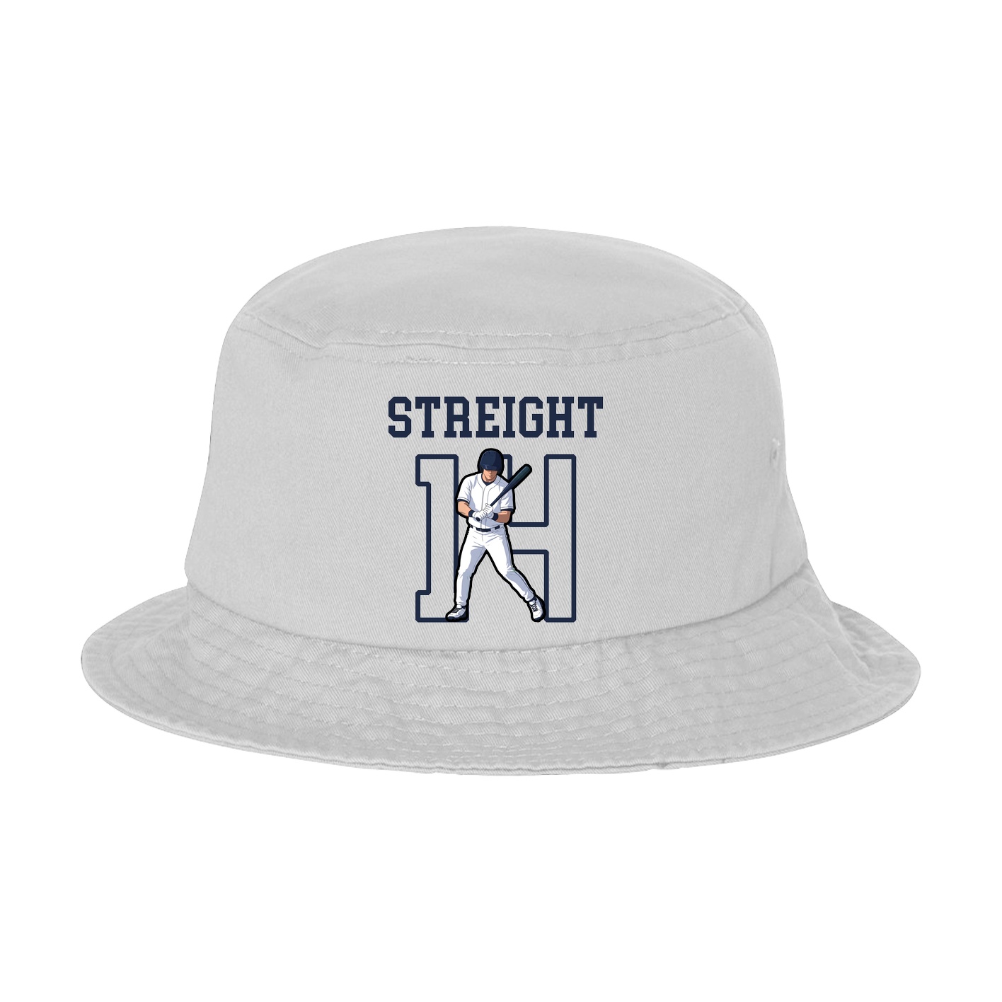 Bucket Cap — Shirsey in White