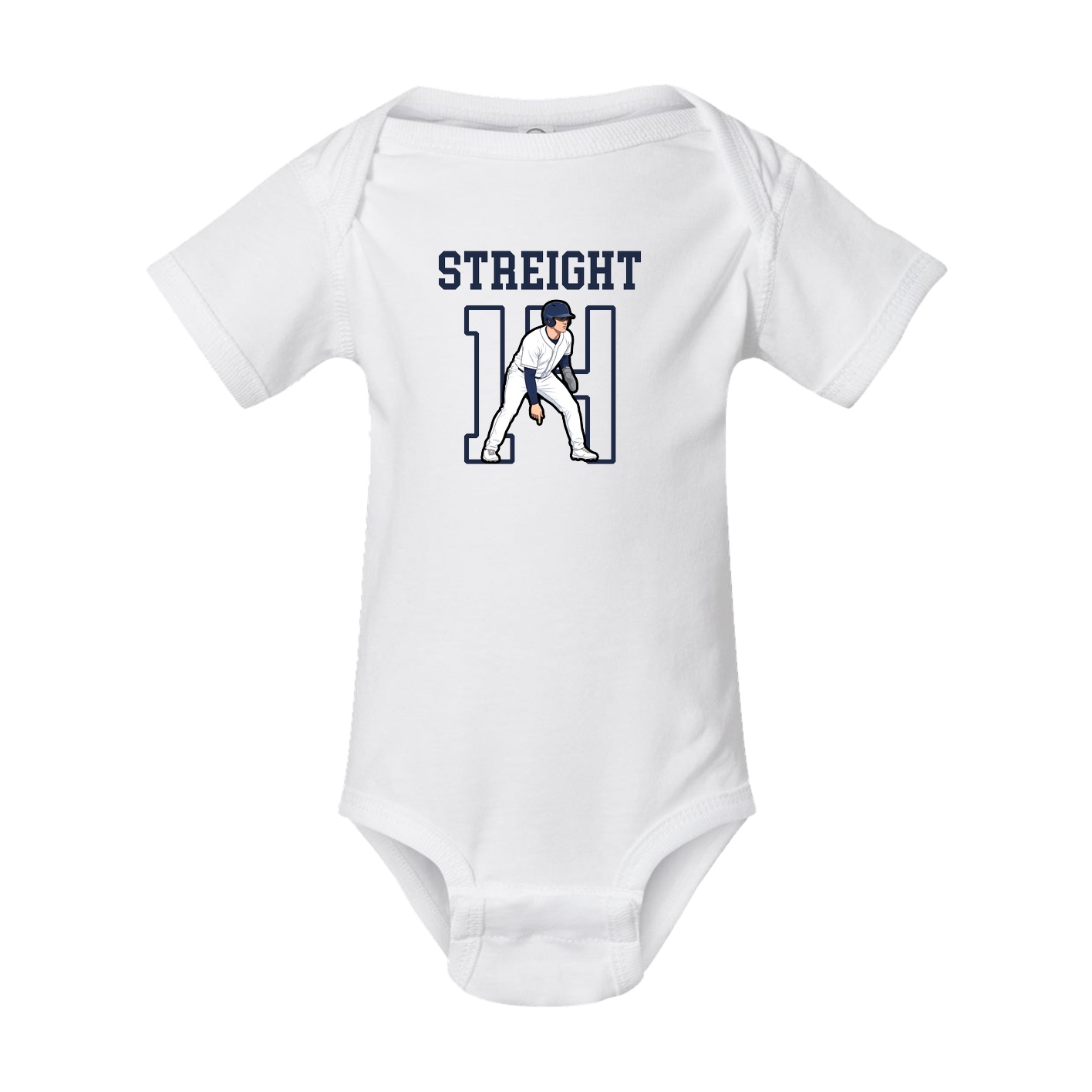 Baby Onesie — Shirsey in White