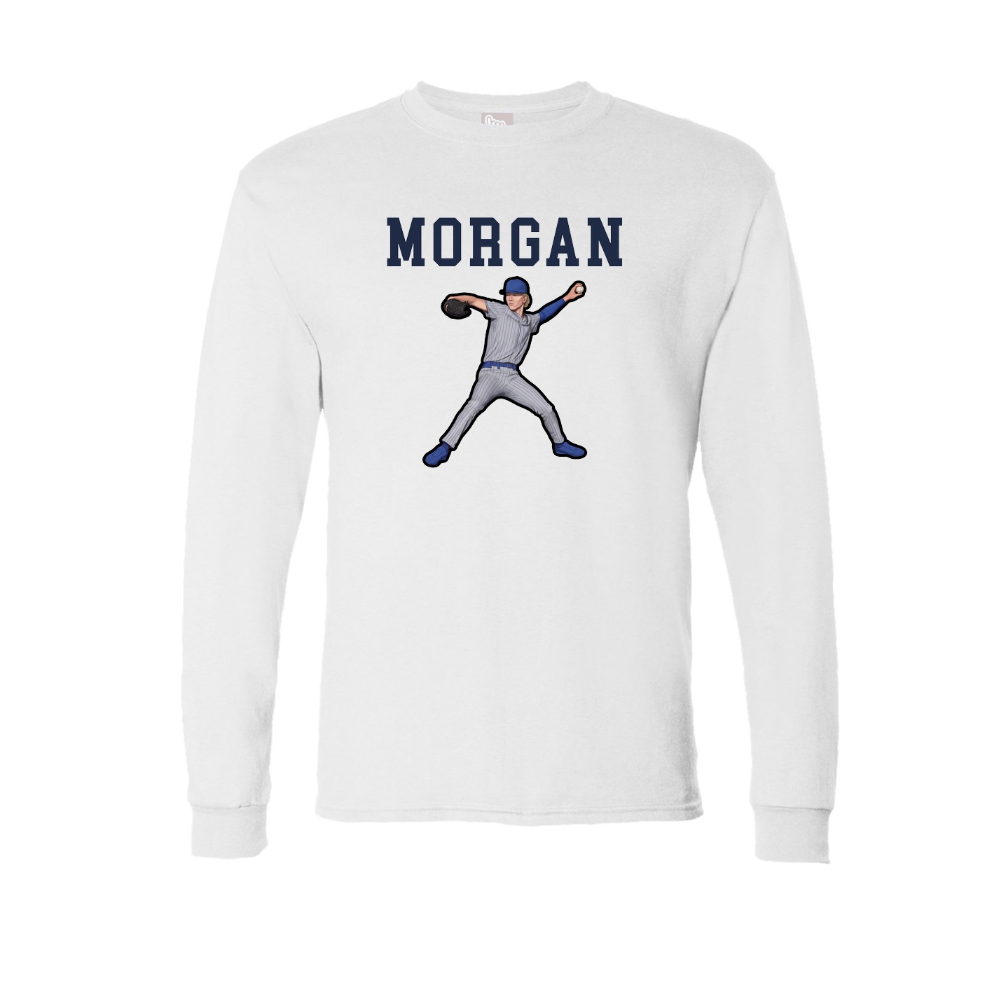 Long Sleeve Tee — Shirsey in White