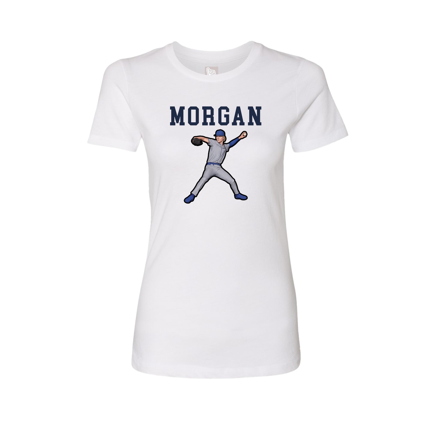 Fitted Women's Tee — Shirsey in White