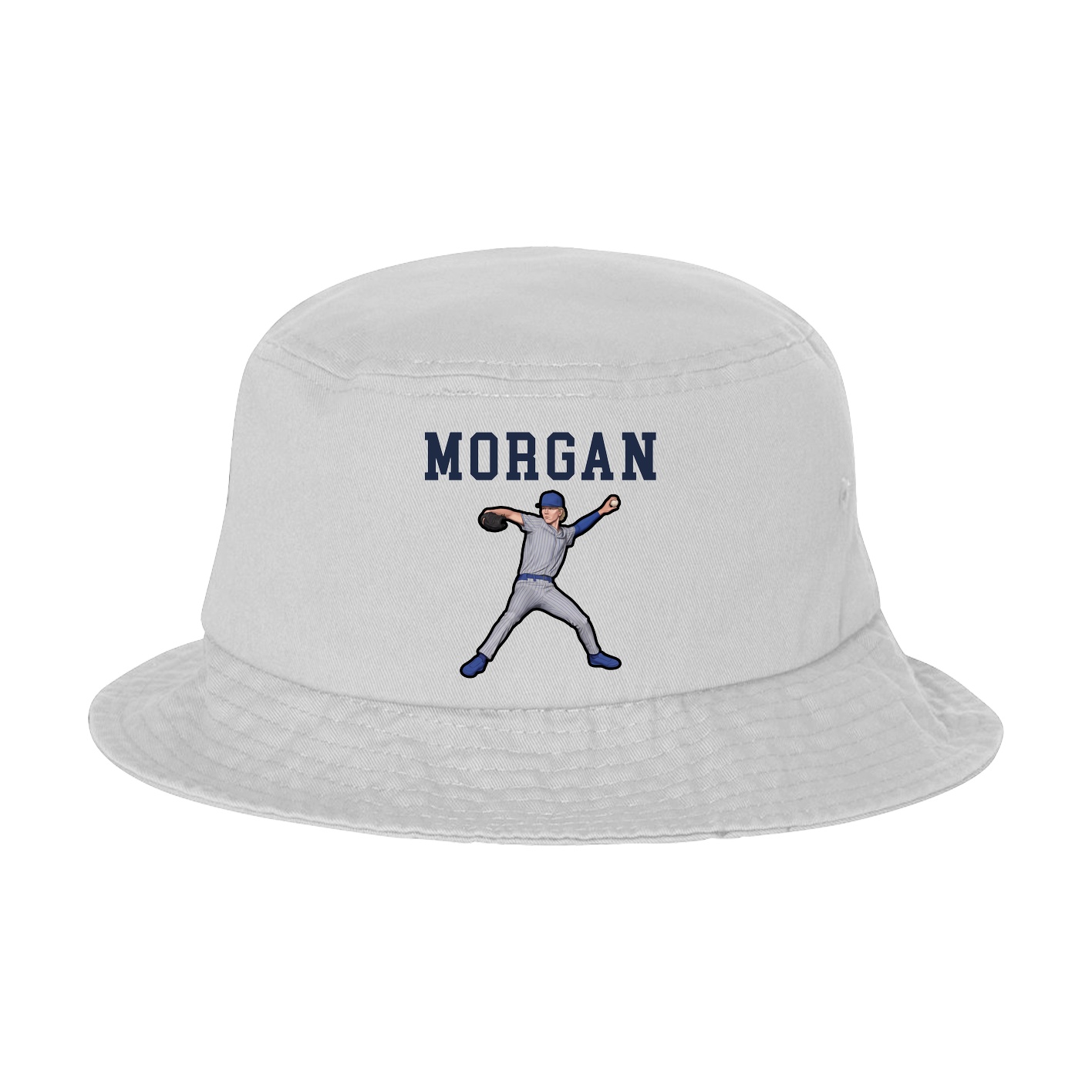 Bucket Cap — Shirsey in White