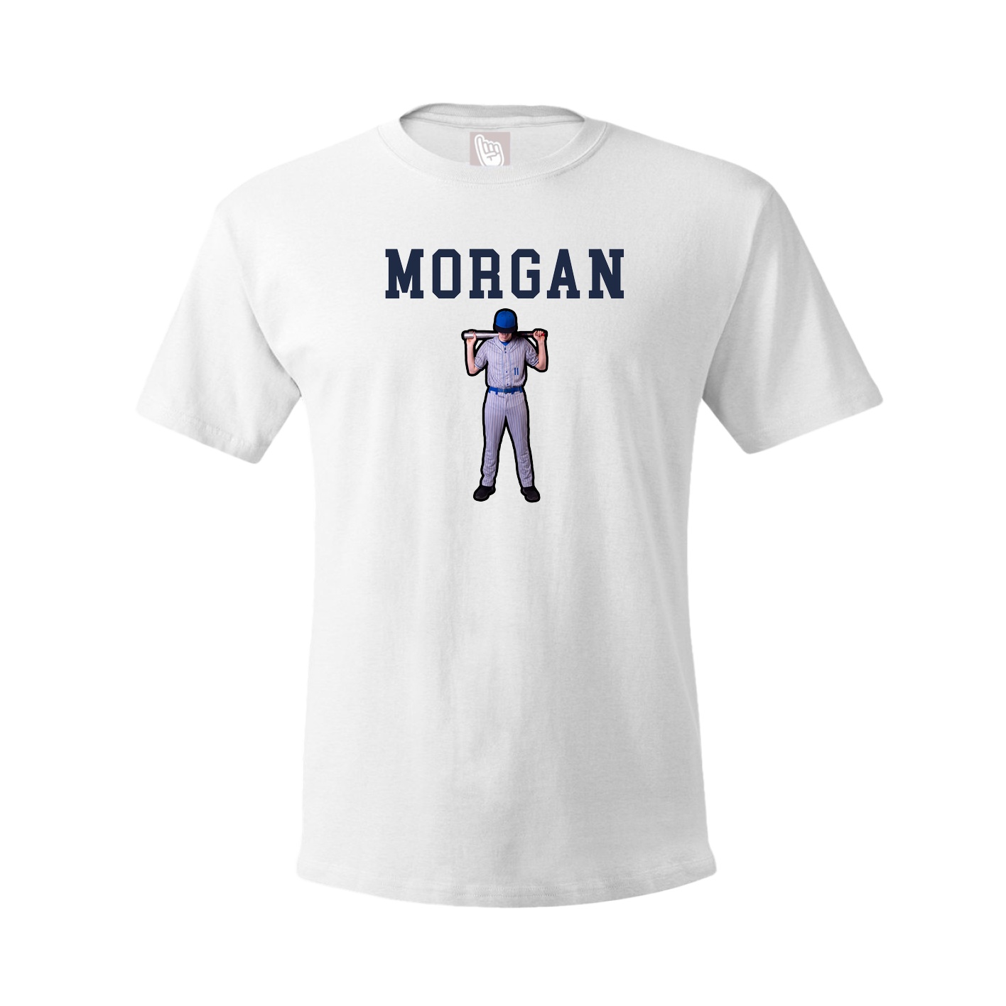 Youth Tee — Shirsey in White