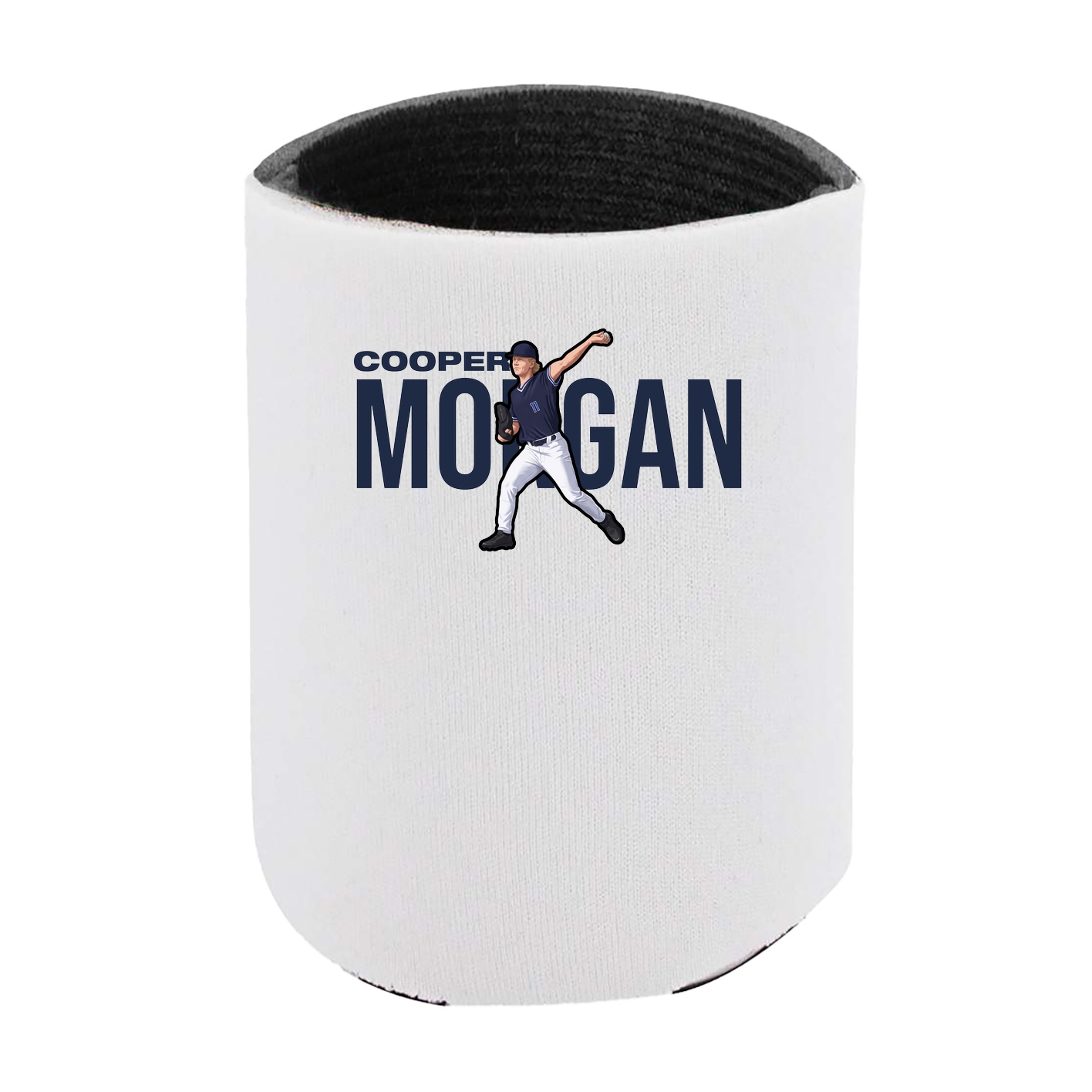 Can Holder — Player Name in White