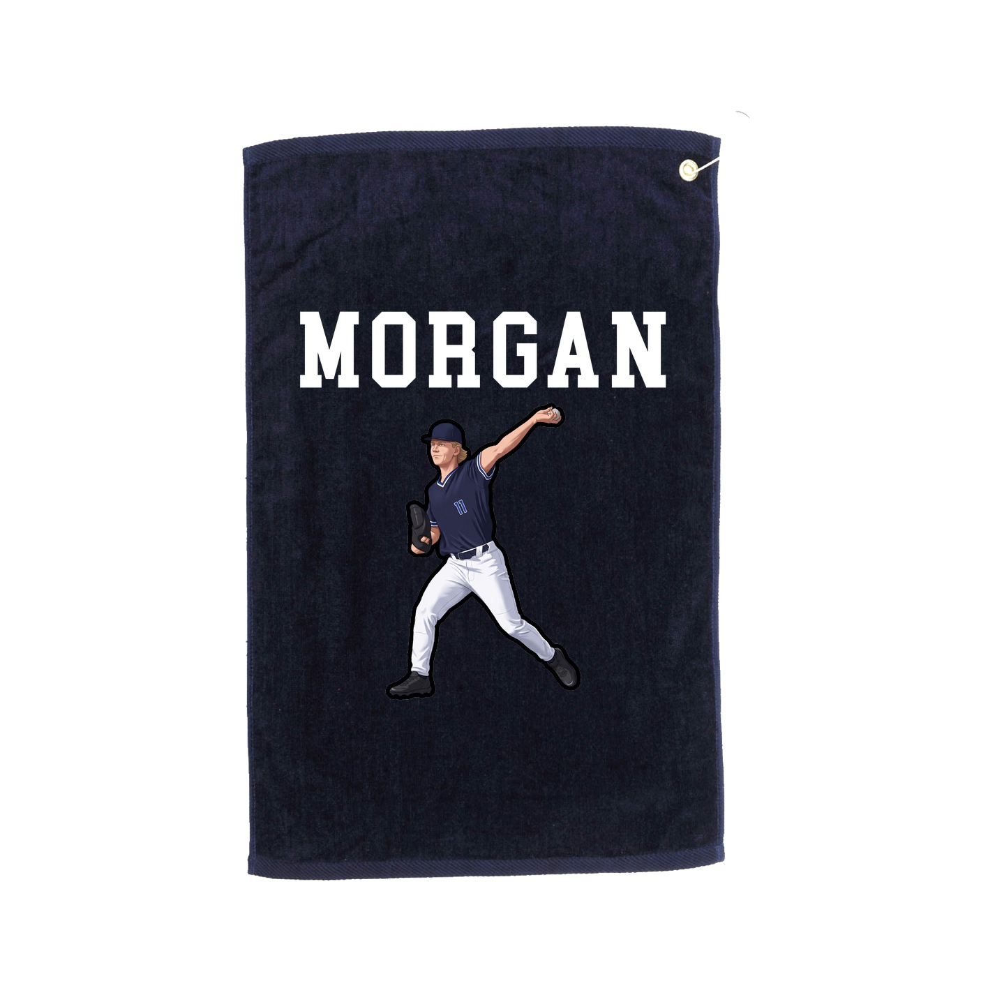 Golf Towel — Shirsey in Navy