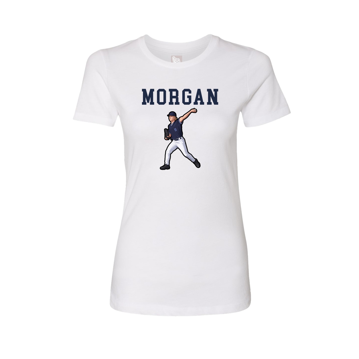 Fitted Women's Tee — Shirsey in White