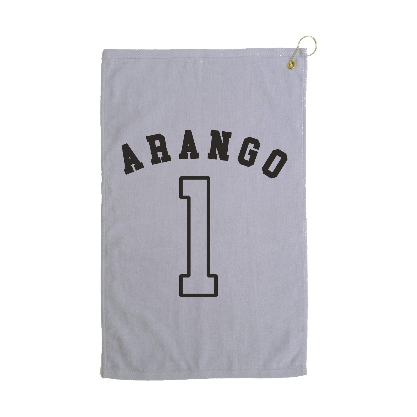 Golf Towel — Shirsey Arch in Grey